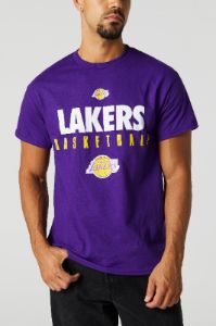 T-shirt à imprimé Lakers sold by Urban Planet