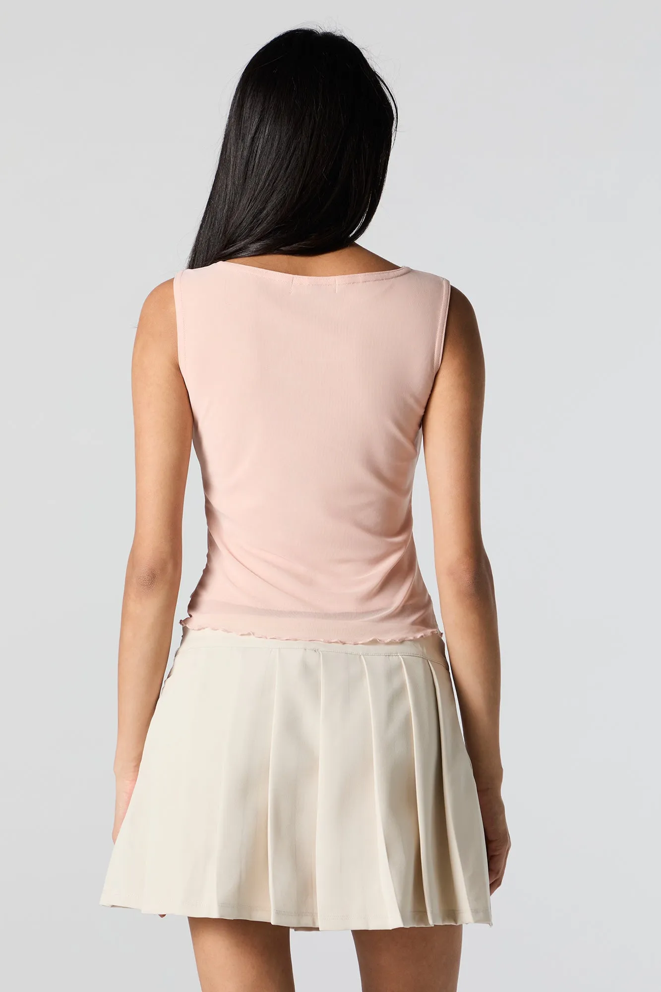 Débardeur en filet à col bateau sold by Urban Planet product image thumbnail 2