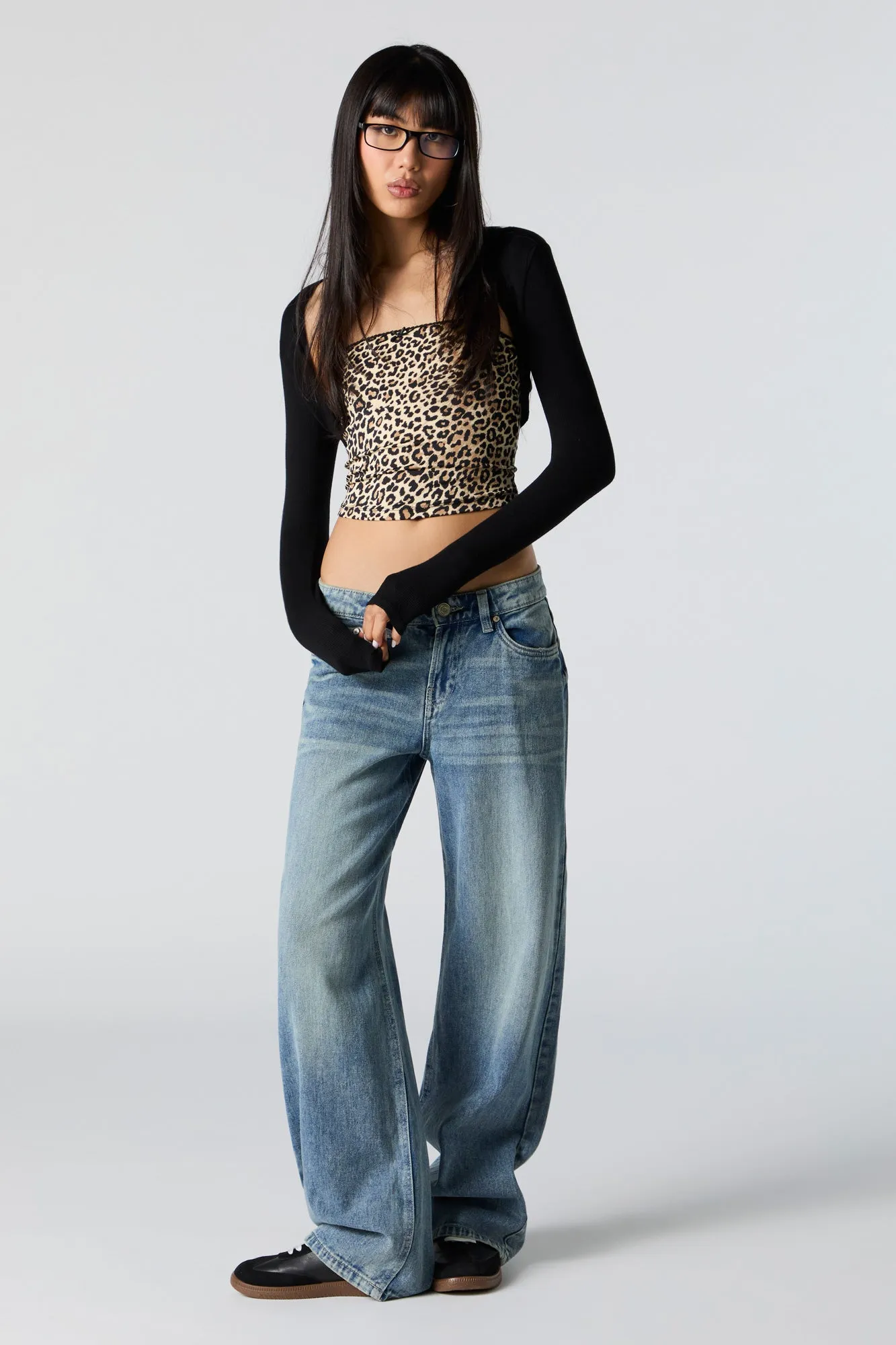 Vintage Low Rise Skater Jean sold by Urban Planet