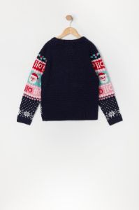 Girls Tis The Season Print Xmas Sweater sold by Urban Planet