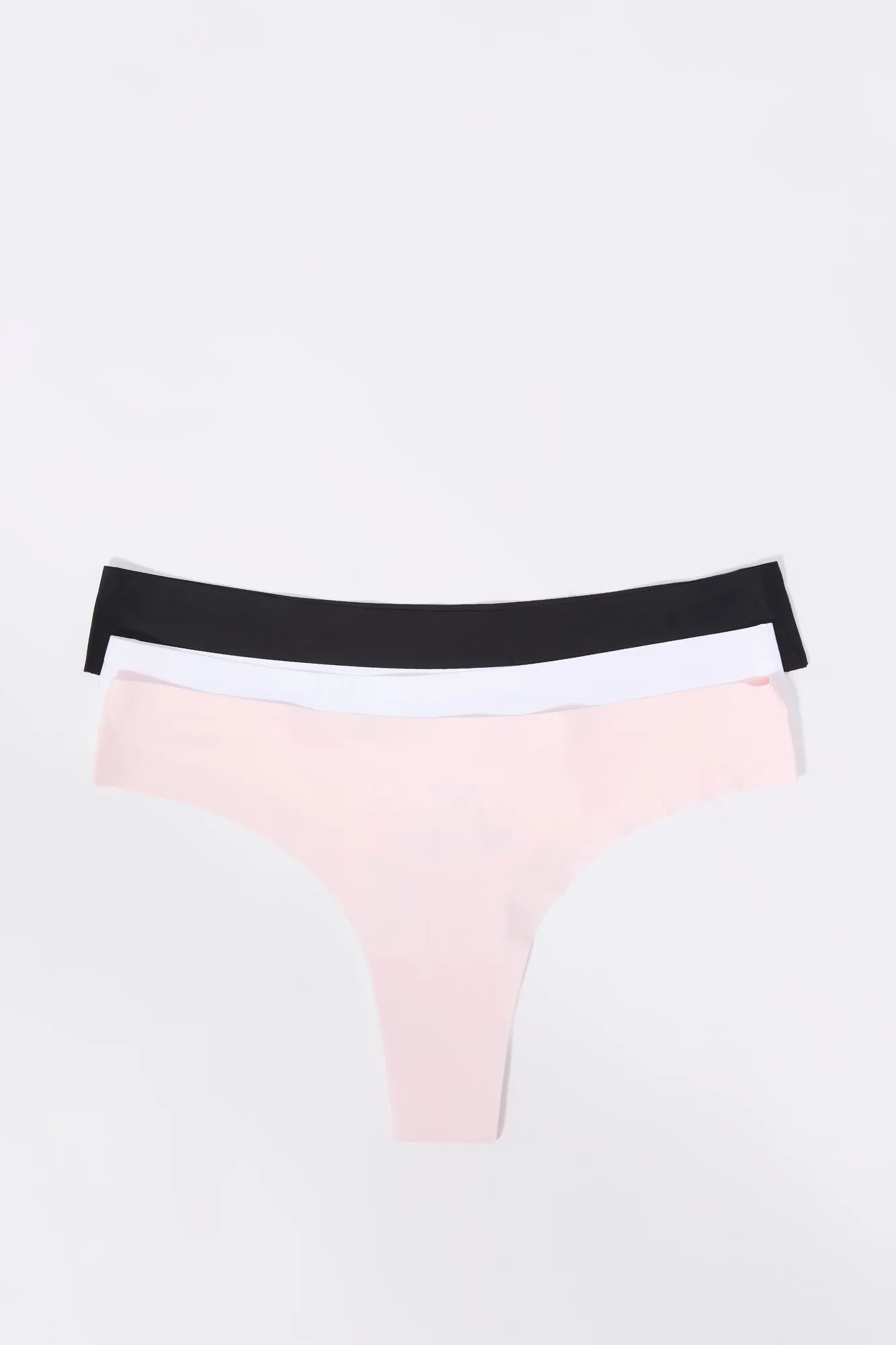 Tanga invisible (3 paires) sold by Urban Planet product image thumbnail 4