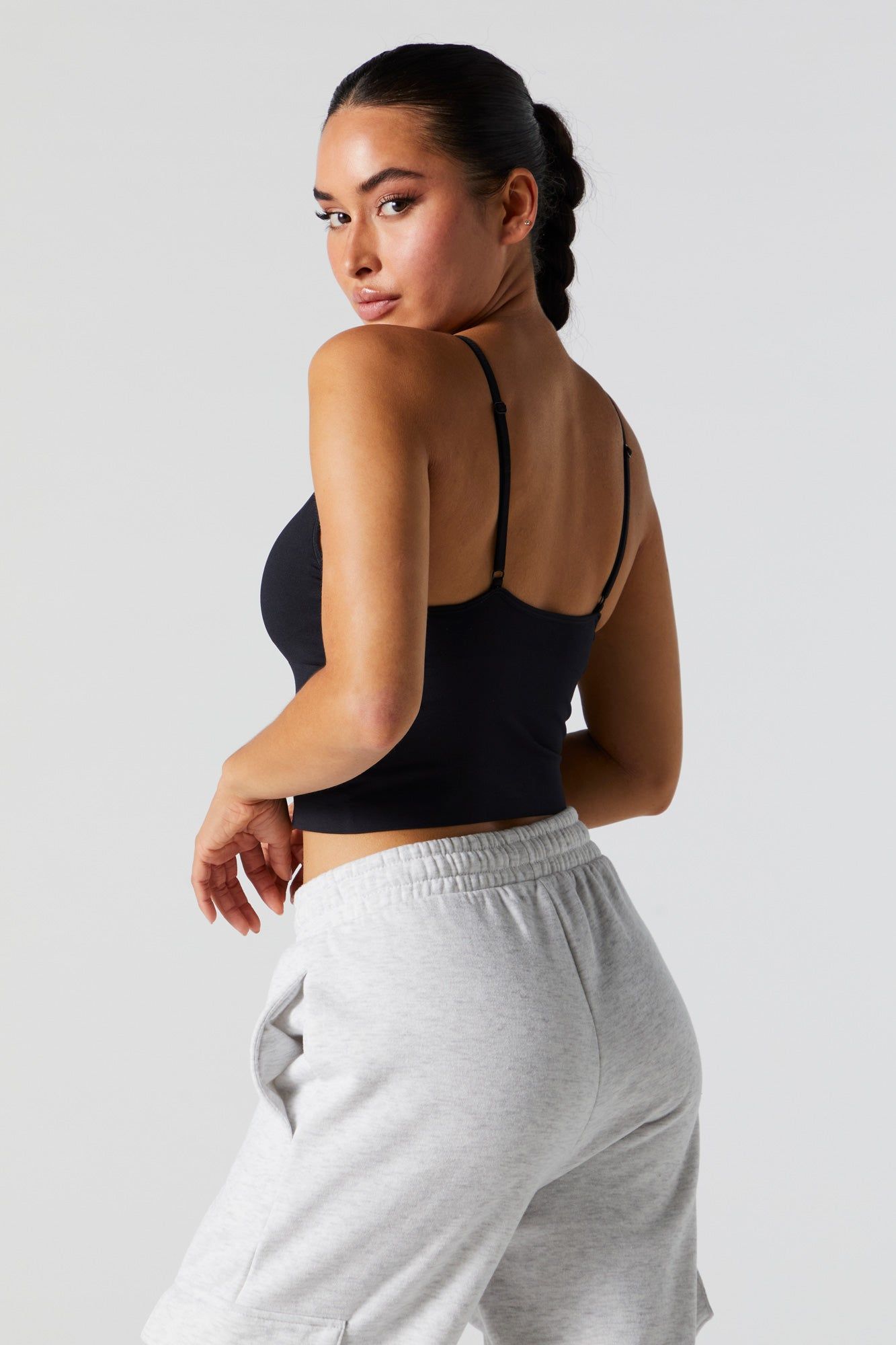 Seamless Padded Tank sold by Urban Planet product image thumbnail 5