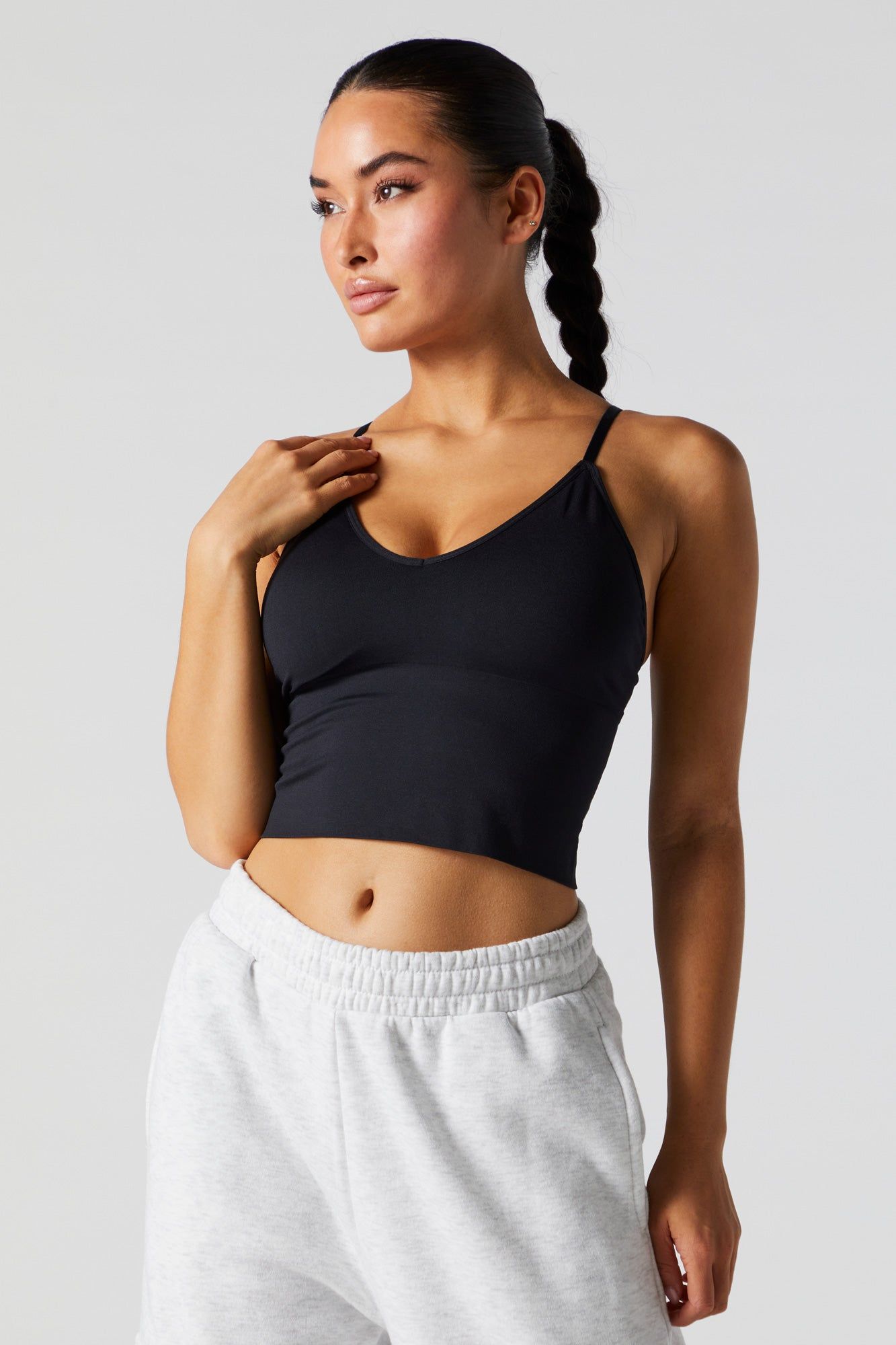 Seamless Padded Tank sold by Urban Planet product image thumbnail 4