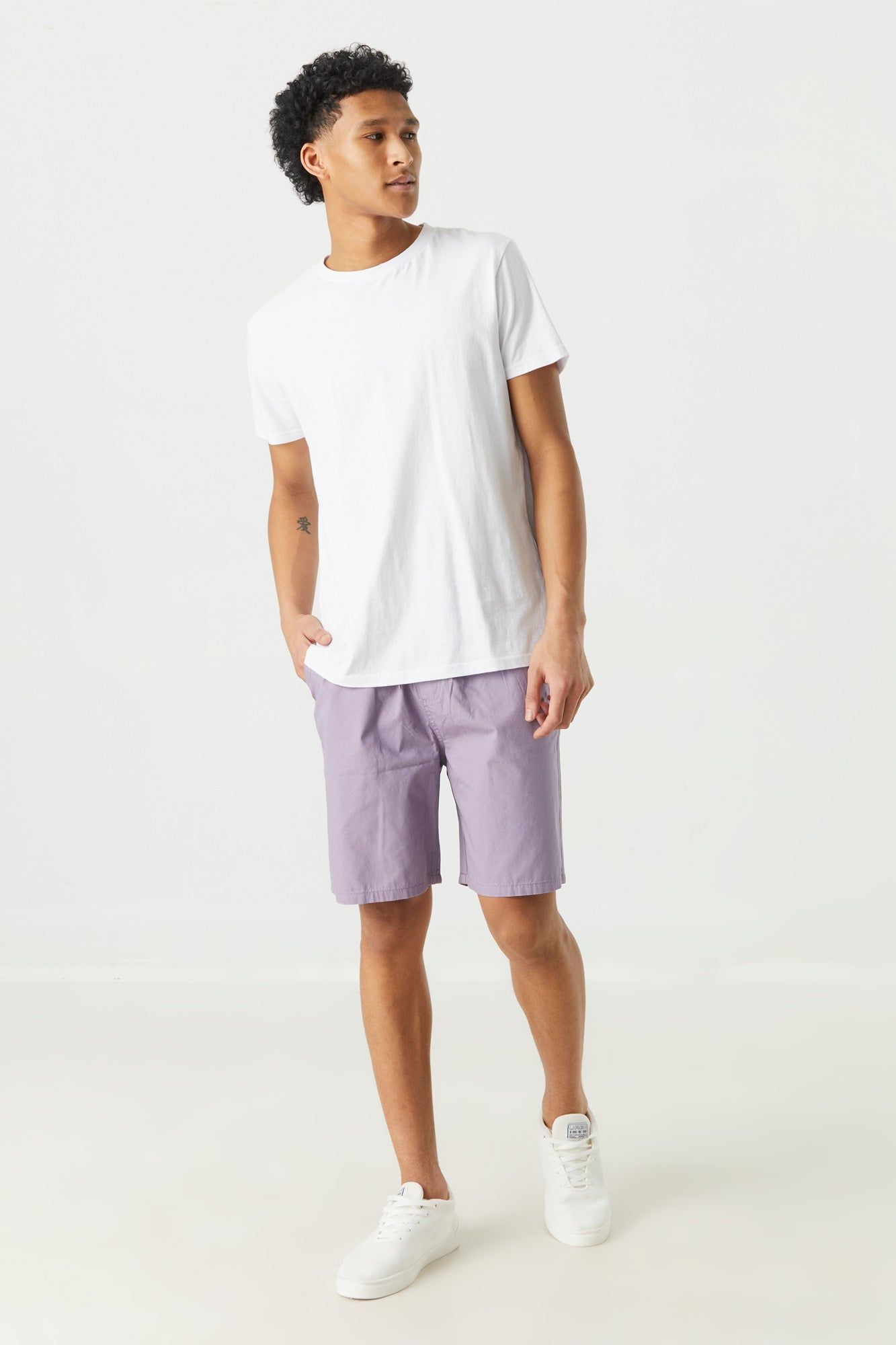 Solid Drawstring Short sold by Urban Planet product image thumbnail 6