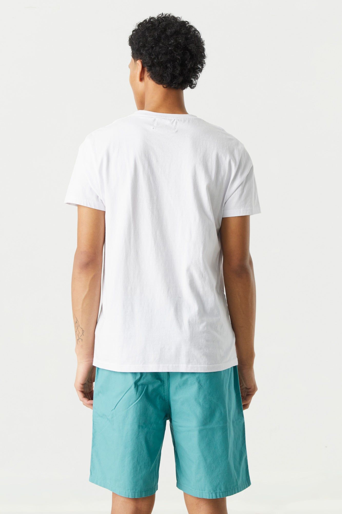 Solid Drawstring Short sold by Urban Planet product image thumbnail 2