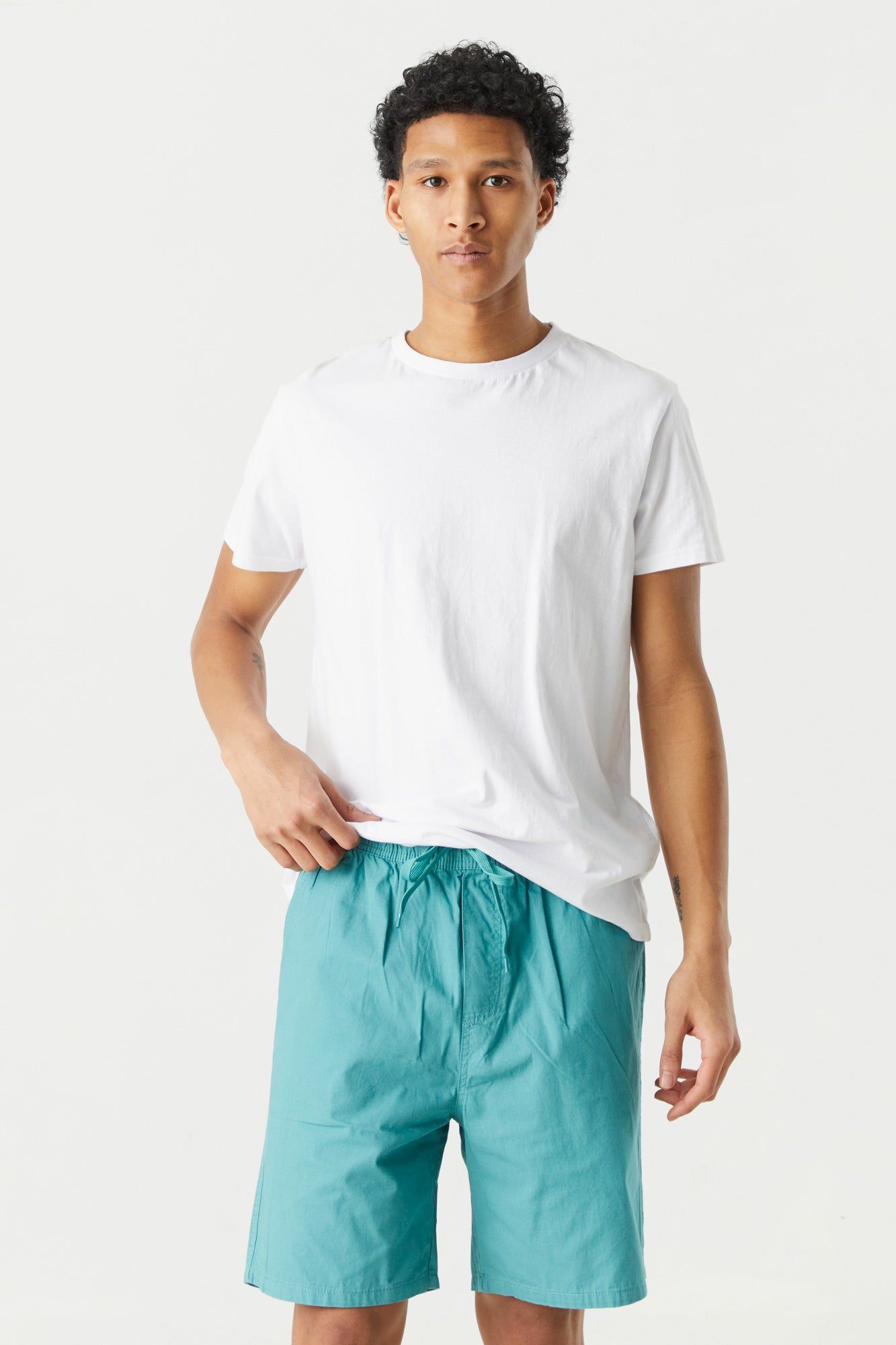 Solid Drawstring Short sold by Urban Planet