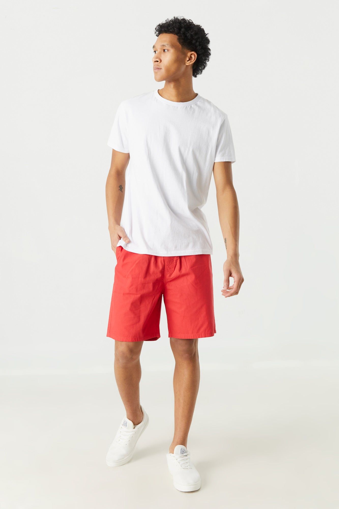 Solid Drawstring Short sold by Urban Planet product image thumbnail 9