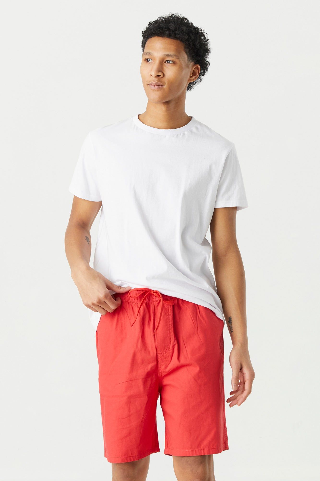 Solid Drawstring Short sold by Urban Planet product image thumbnail 7