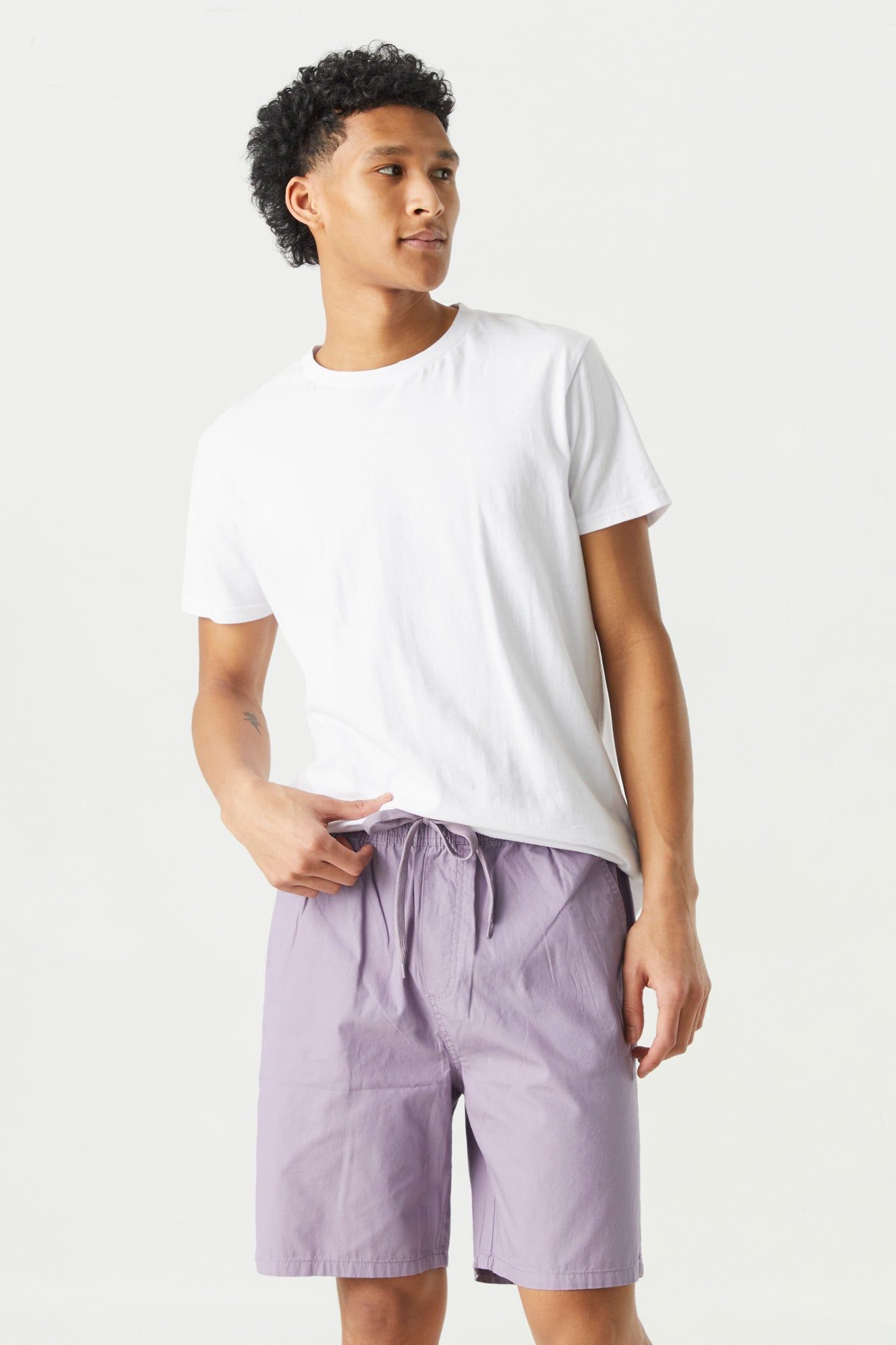 Solid Drawstring Short sold by Urban Planet product image thumbnail 4