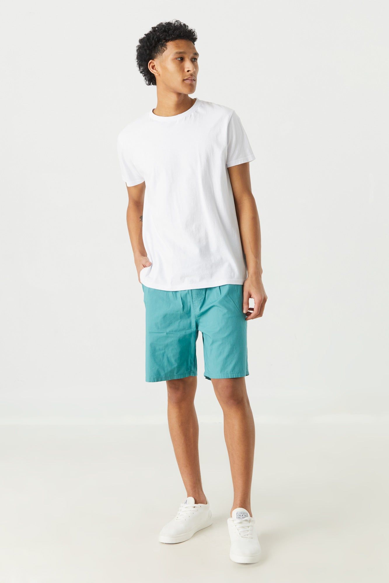 Solid Drawstring Short sold by Urban Planet product image thumbnail 3