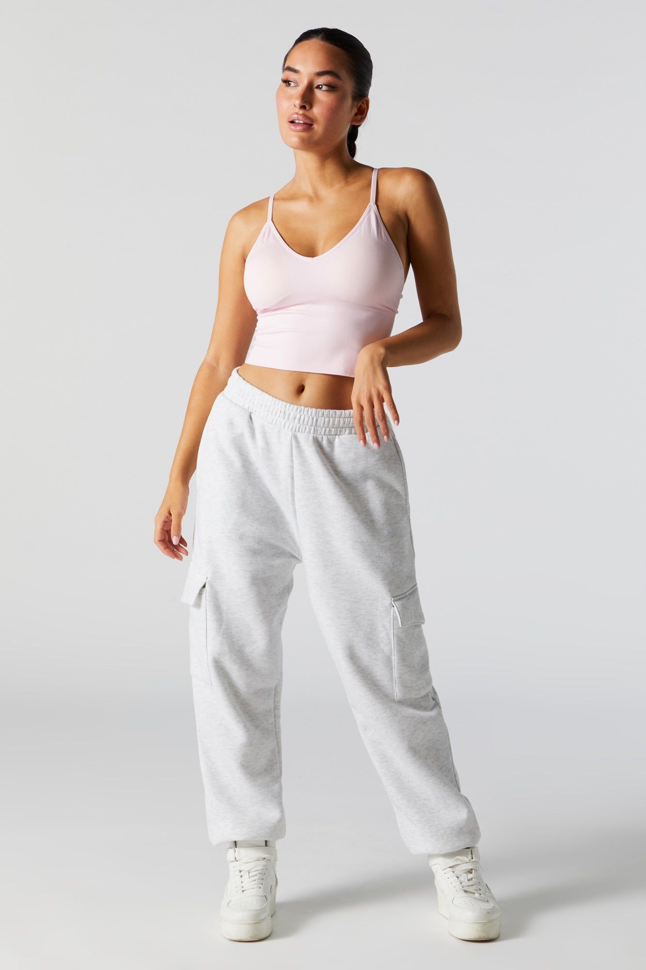 Seamless Padded Tank sold by Urban Planet product image thumbnail 3