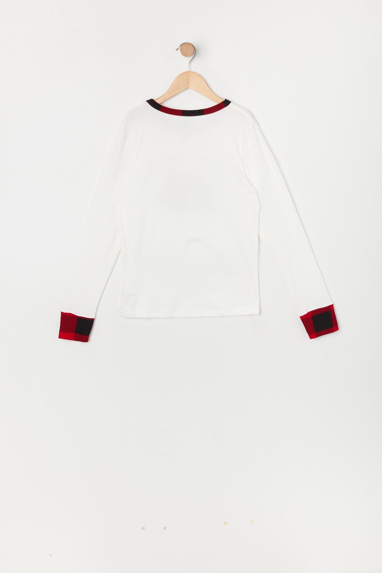 Boys Fammy Jammies Woodland Print 2-Piece Pajama Set sold by Urban Planet product image thumbnail 3