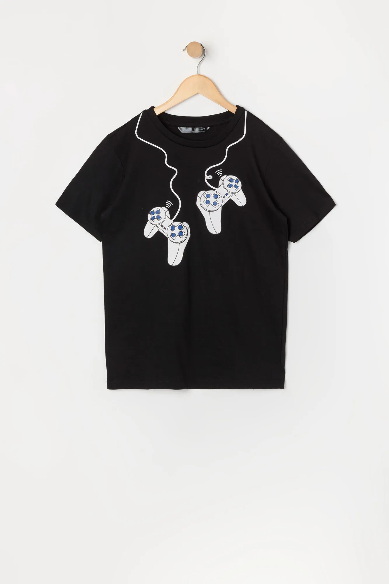 Boys Controllers Graphic T-Shirt sold by Urban Planet