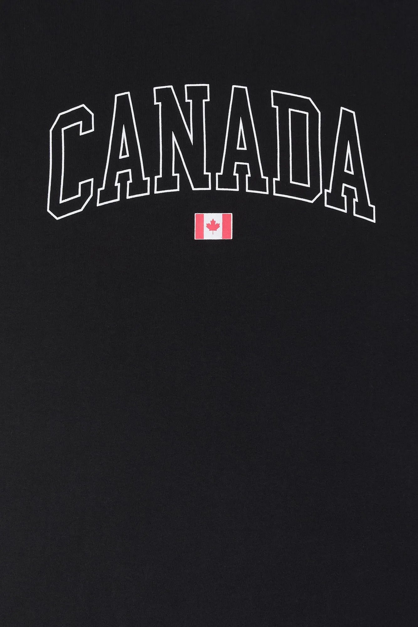 Canada Day Graphic T-Shirt sold by Urban Planet product image thumbnail 2