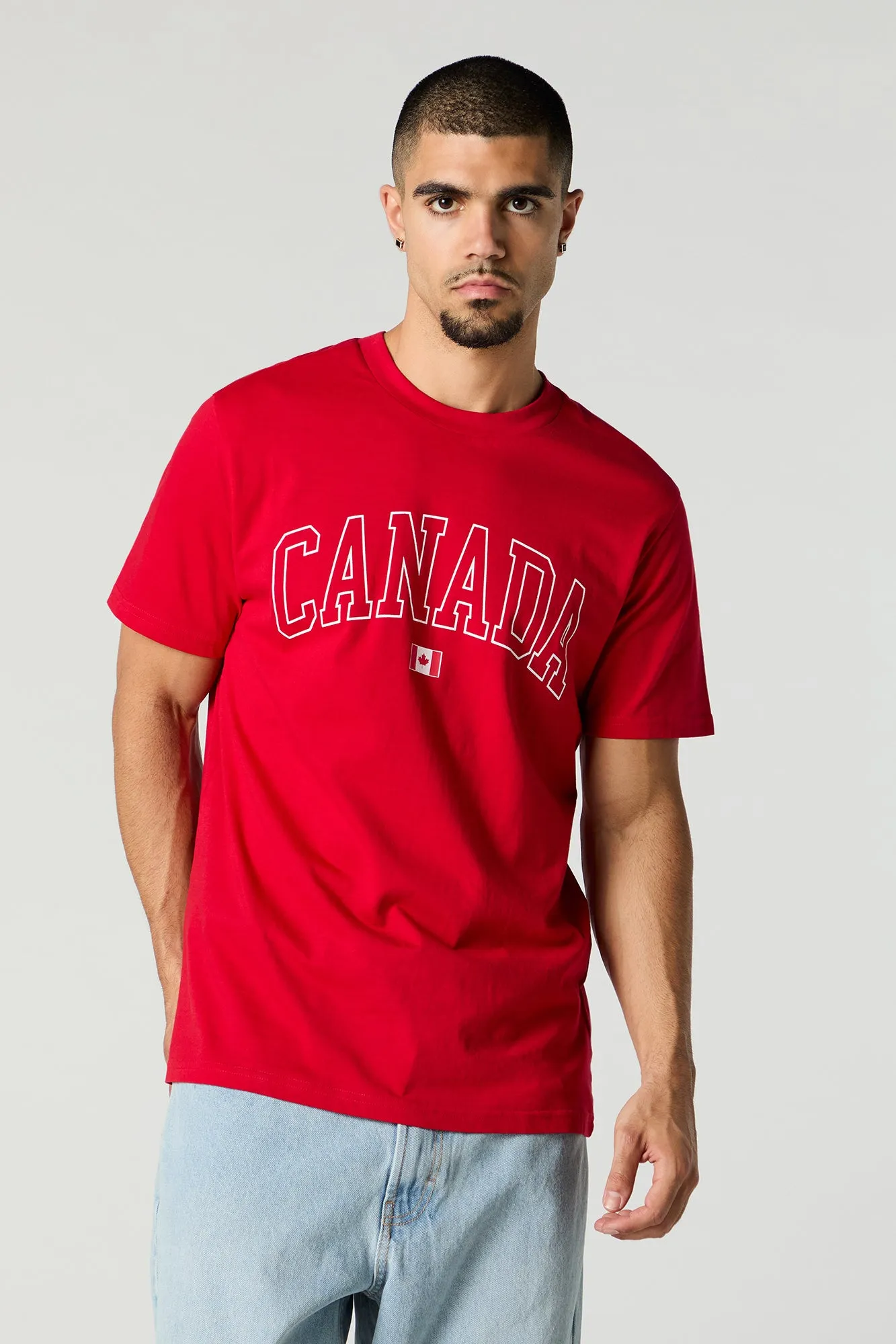 Canada Day Graphic T-Shirt sold by Urban Planet product image thumbnail 5