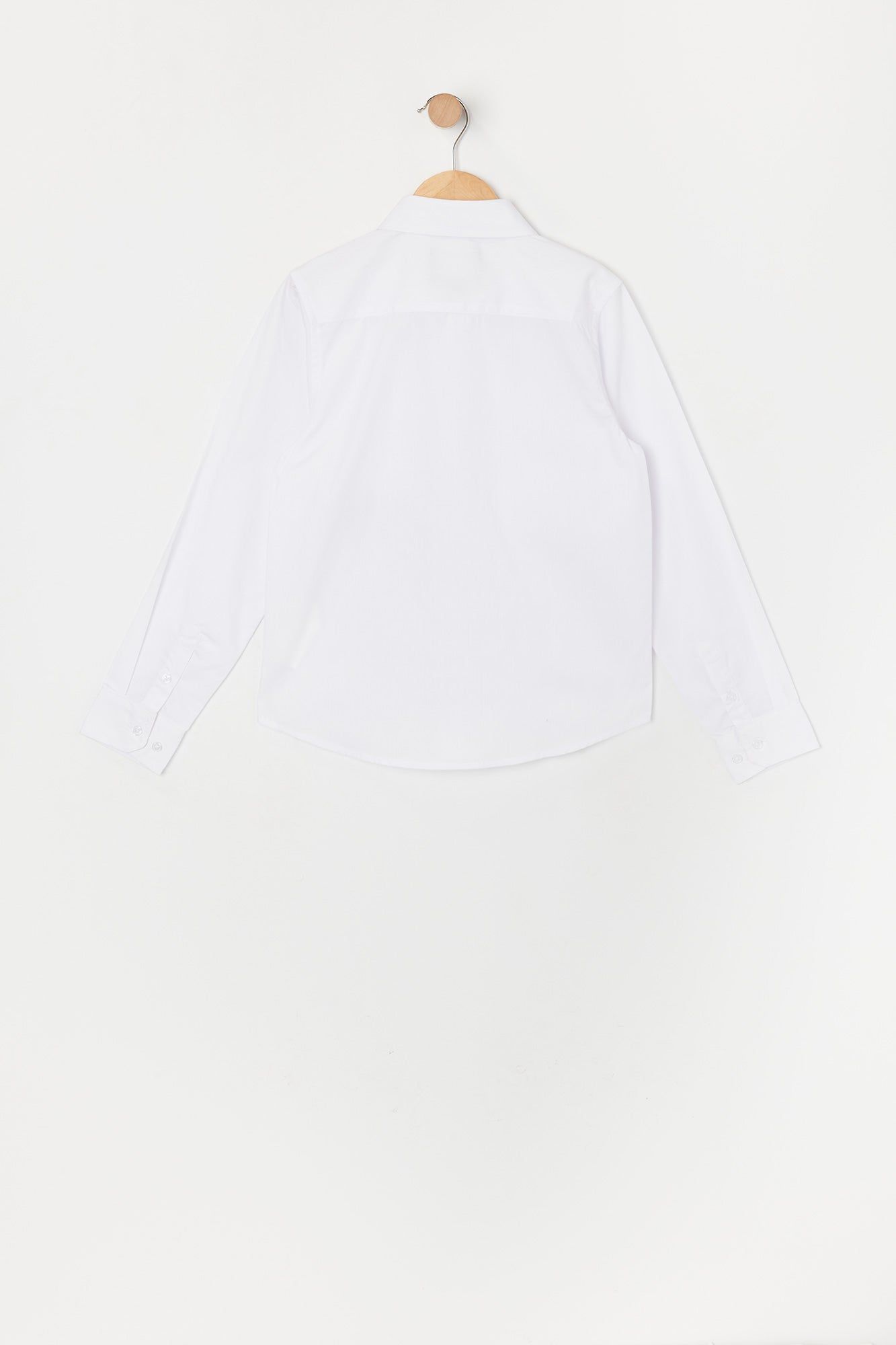 Boys Poplin Dress Shirt sold by Urban Planet product image thumbnail 4