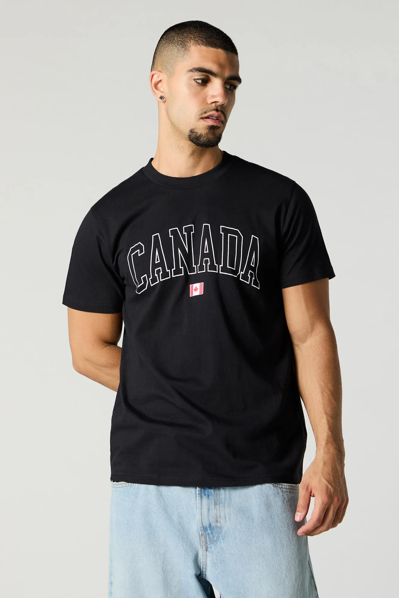 Canada Day Graphic T-Shirt sold by Urban Planet