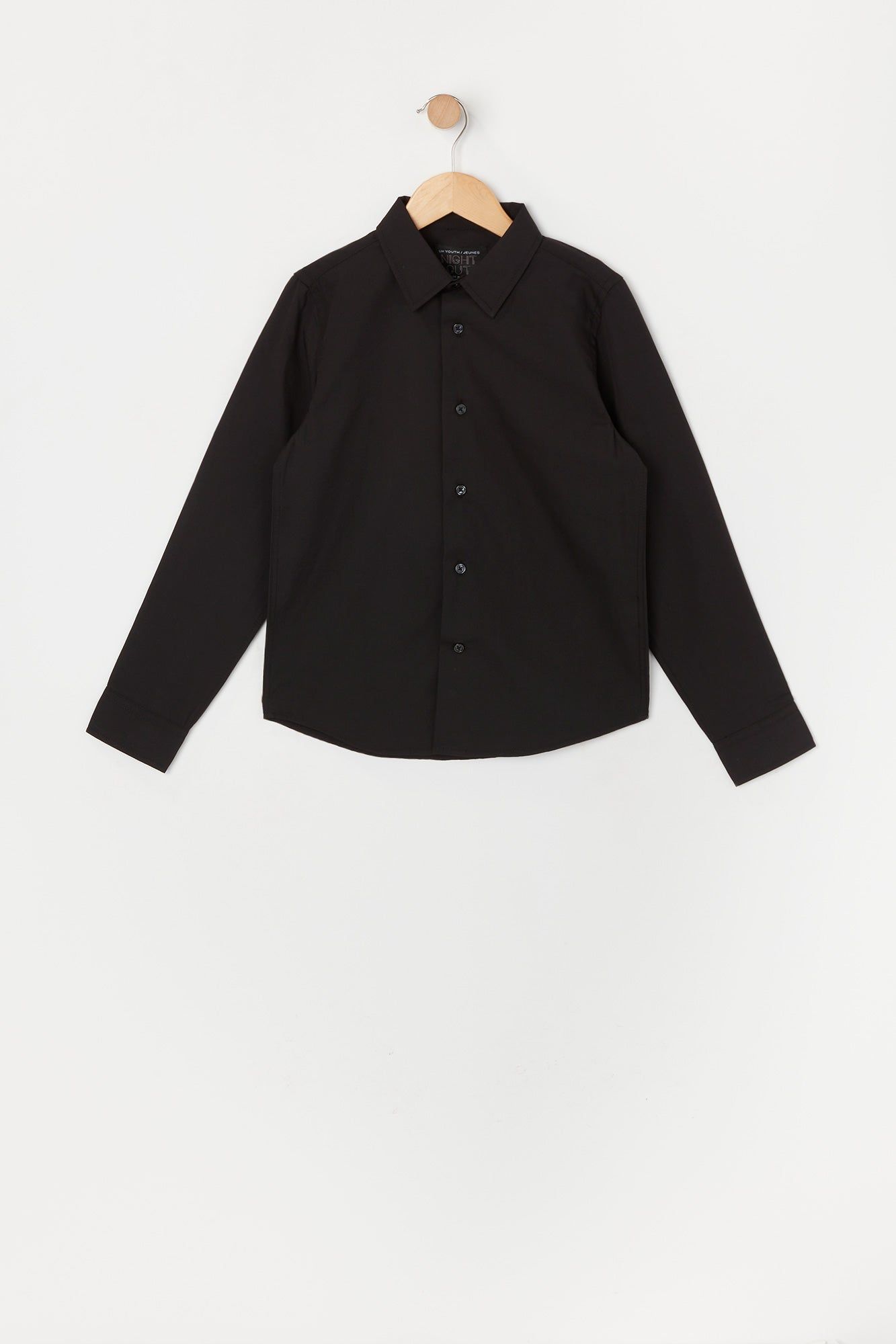 Boys Poplin Dress Shirt sold by Urban Planet