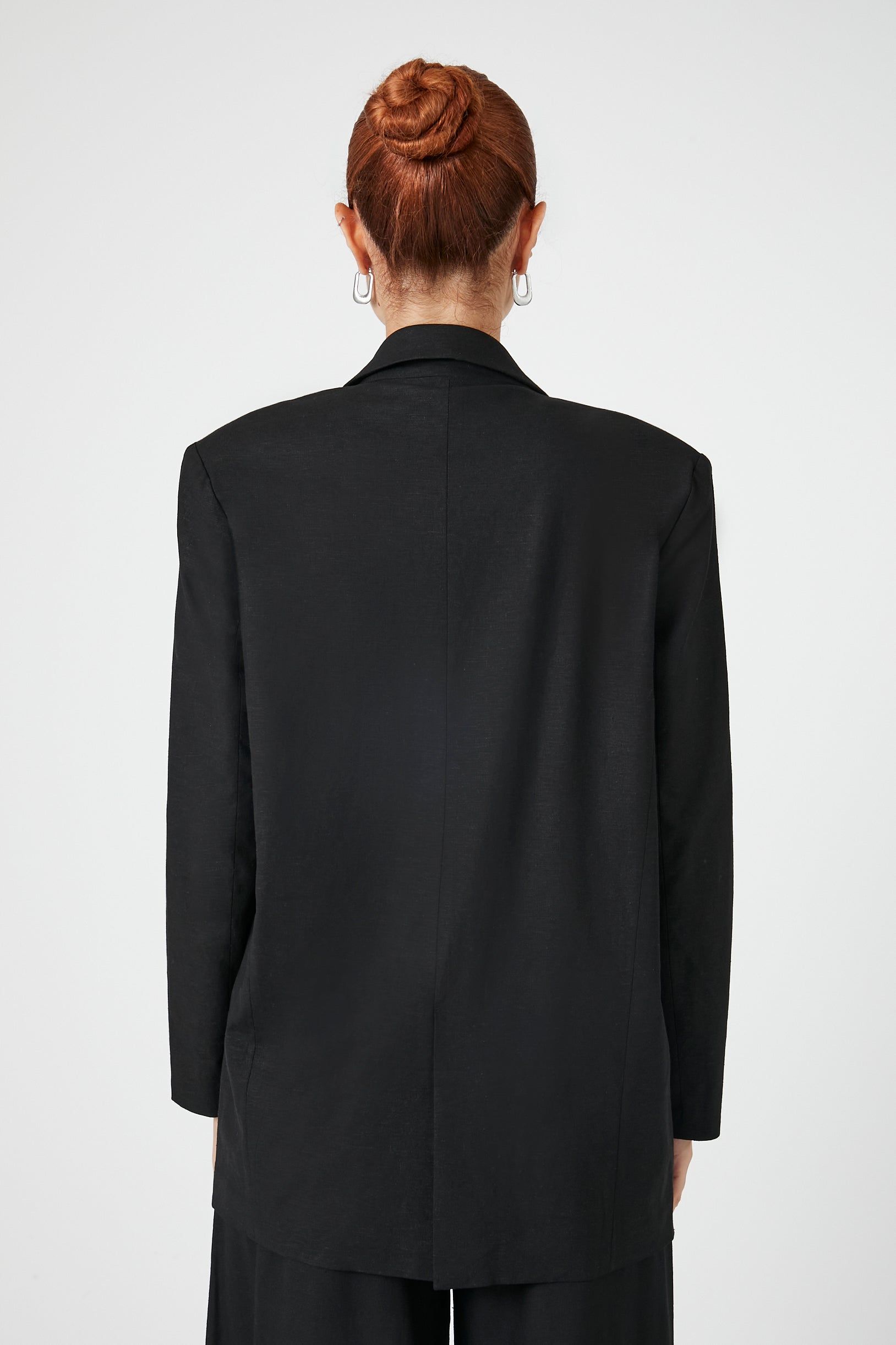 Blazer cranté à double boutonnage sold by Urban Planet product image thumbnail 8