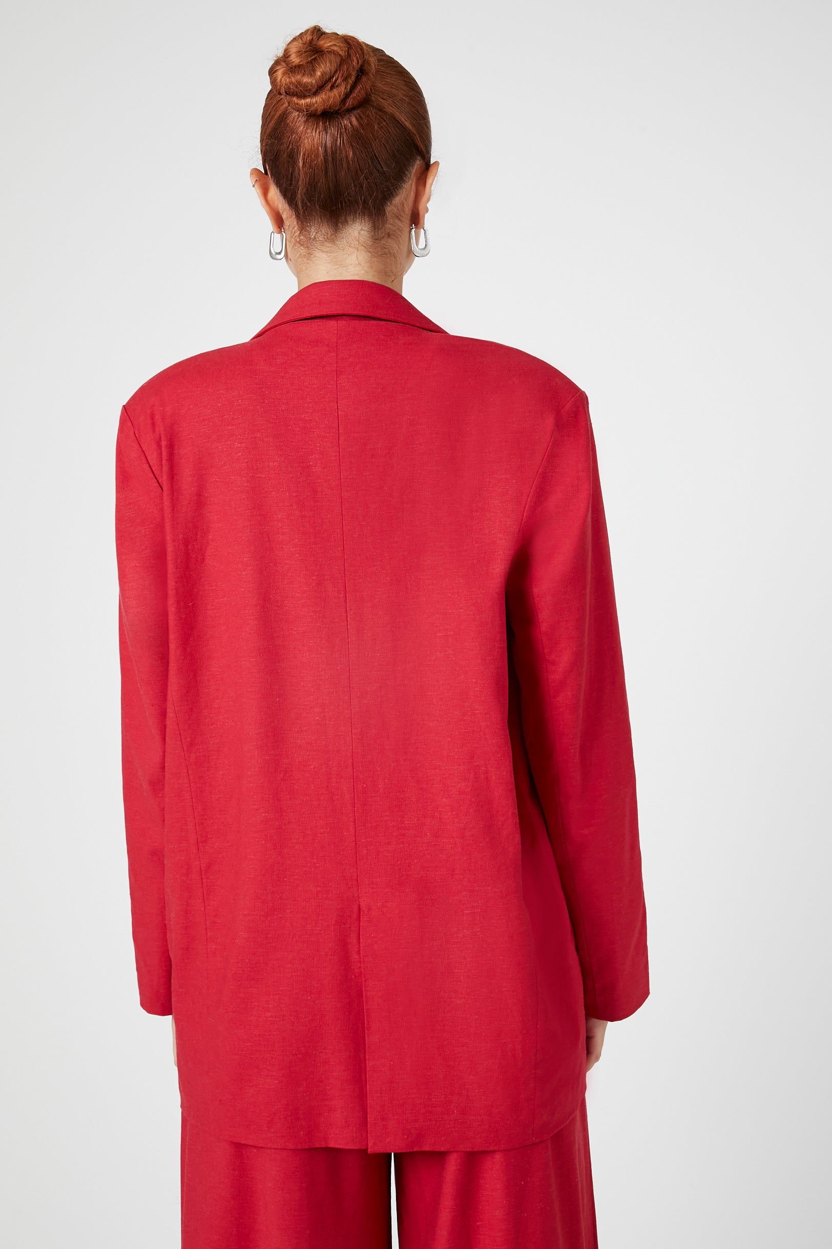 Blazer cranté à double boutonnage sold by Urban Planet product image thumbnail 3