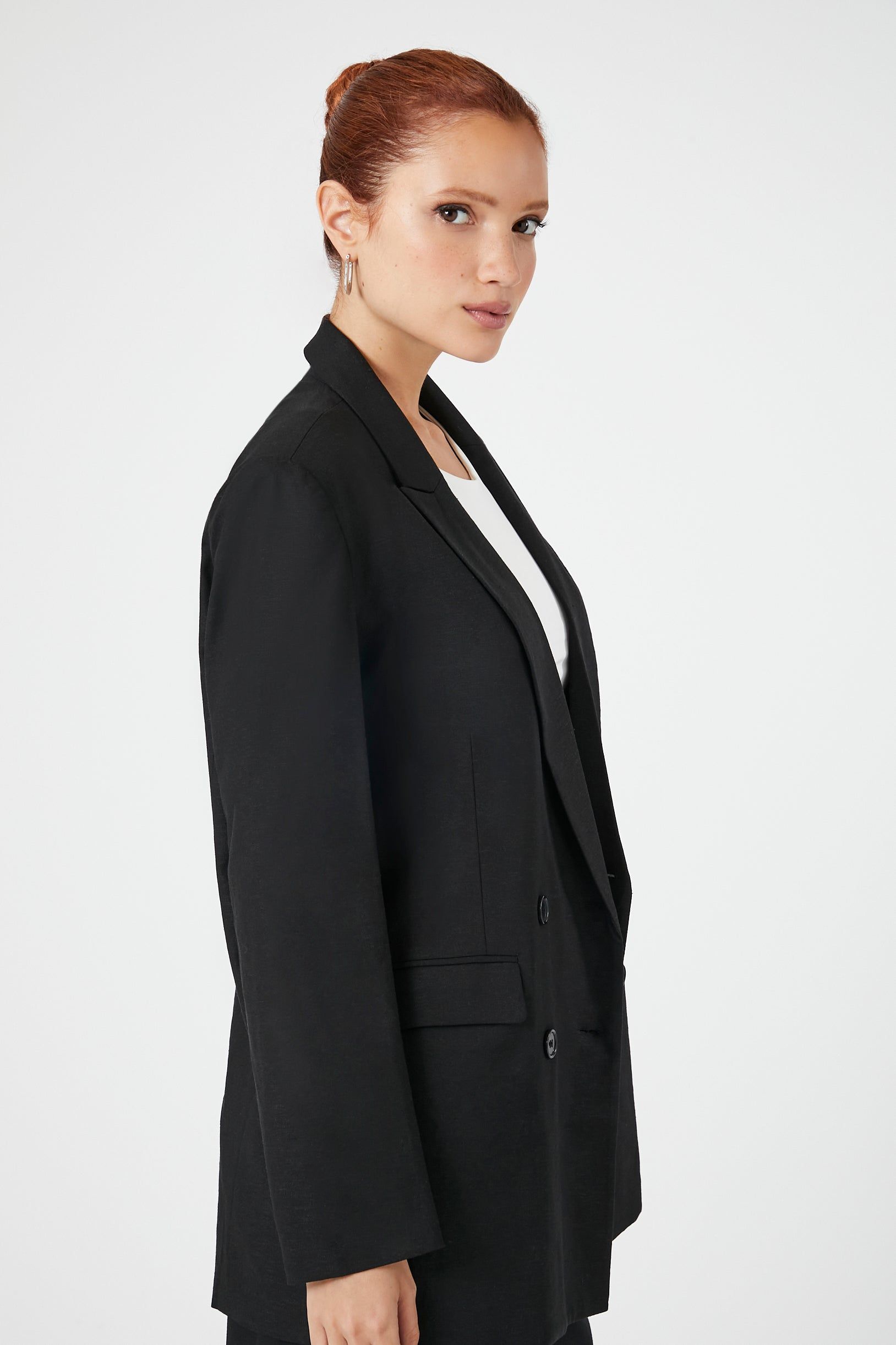Blazer cranté à double boutonnage sold by Urban Planet product image thumbnail 7