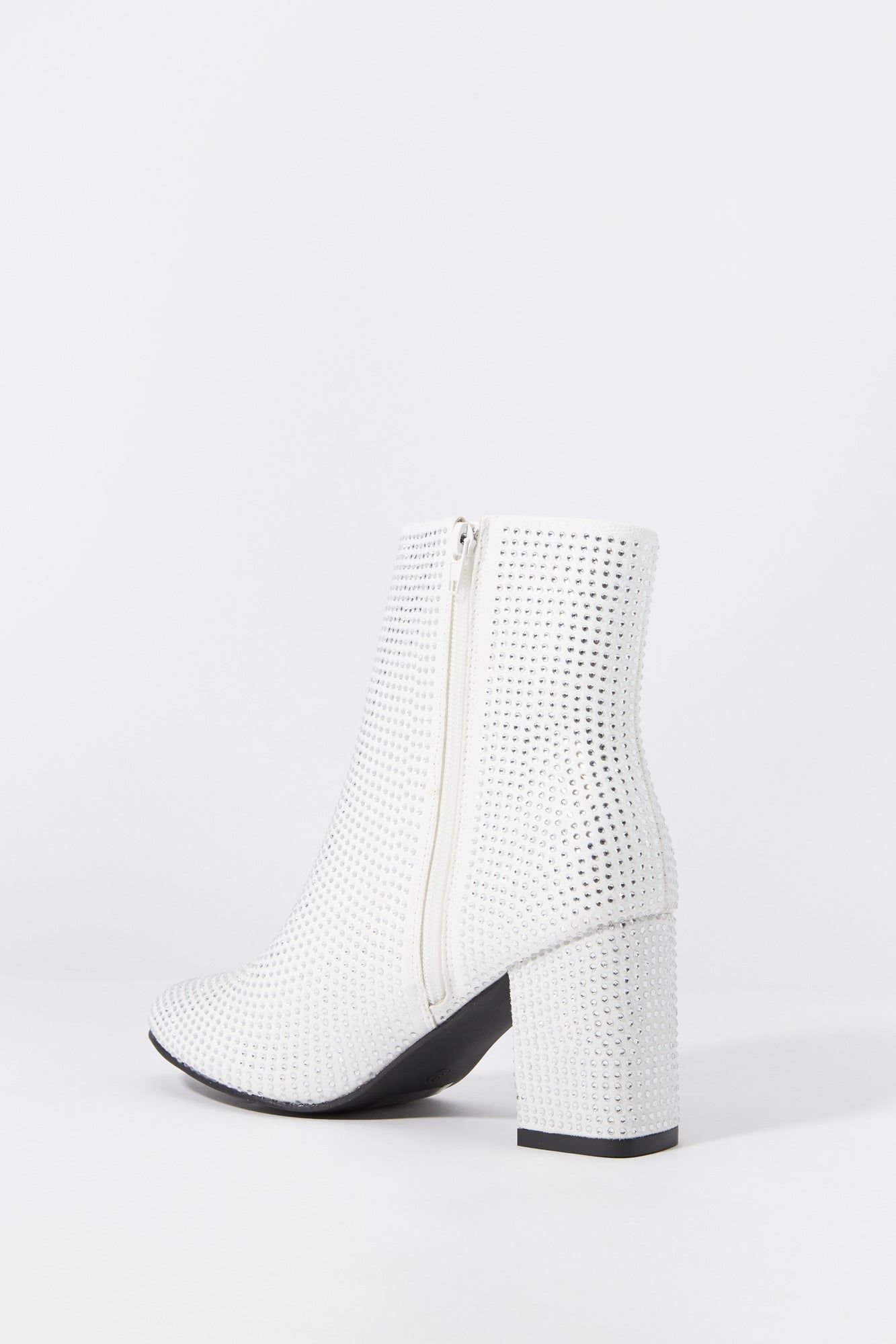 Rhinestone Heeled Boot sold by Urban Planet product image thumbnail 3