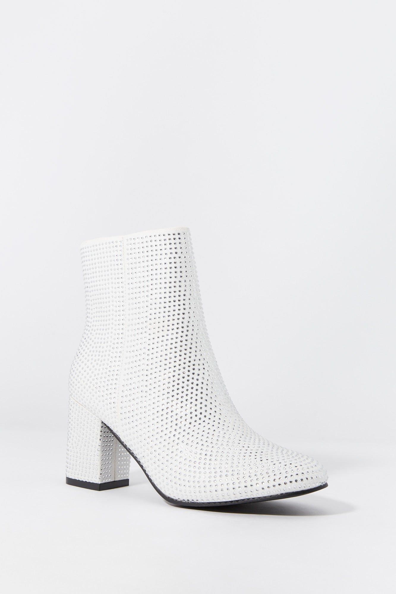 Rhinestone Heeled Boot sold by Urban Planet product image thumbnail 2