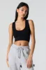 Seamless Ultra Scoop Neck Cropped Tank sold by Urban Planet