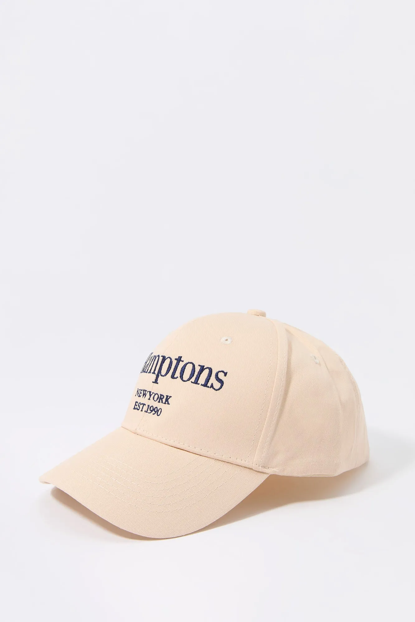 Hamptons Embroidered Baseball Hat sold by Urban Planet product image thumbnail 2