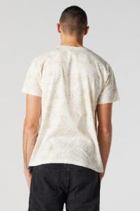 Outlined Floral Graphic T-Shirt sold by Urban Planet