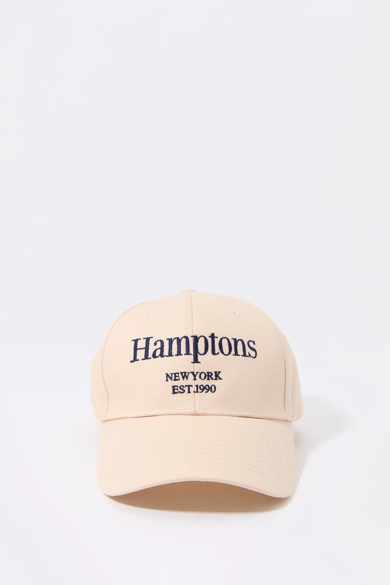 Hamptons Embroidered Baseball Hat sold by Urban Planet