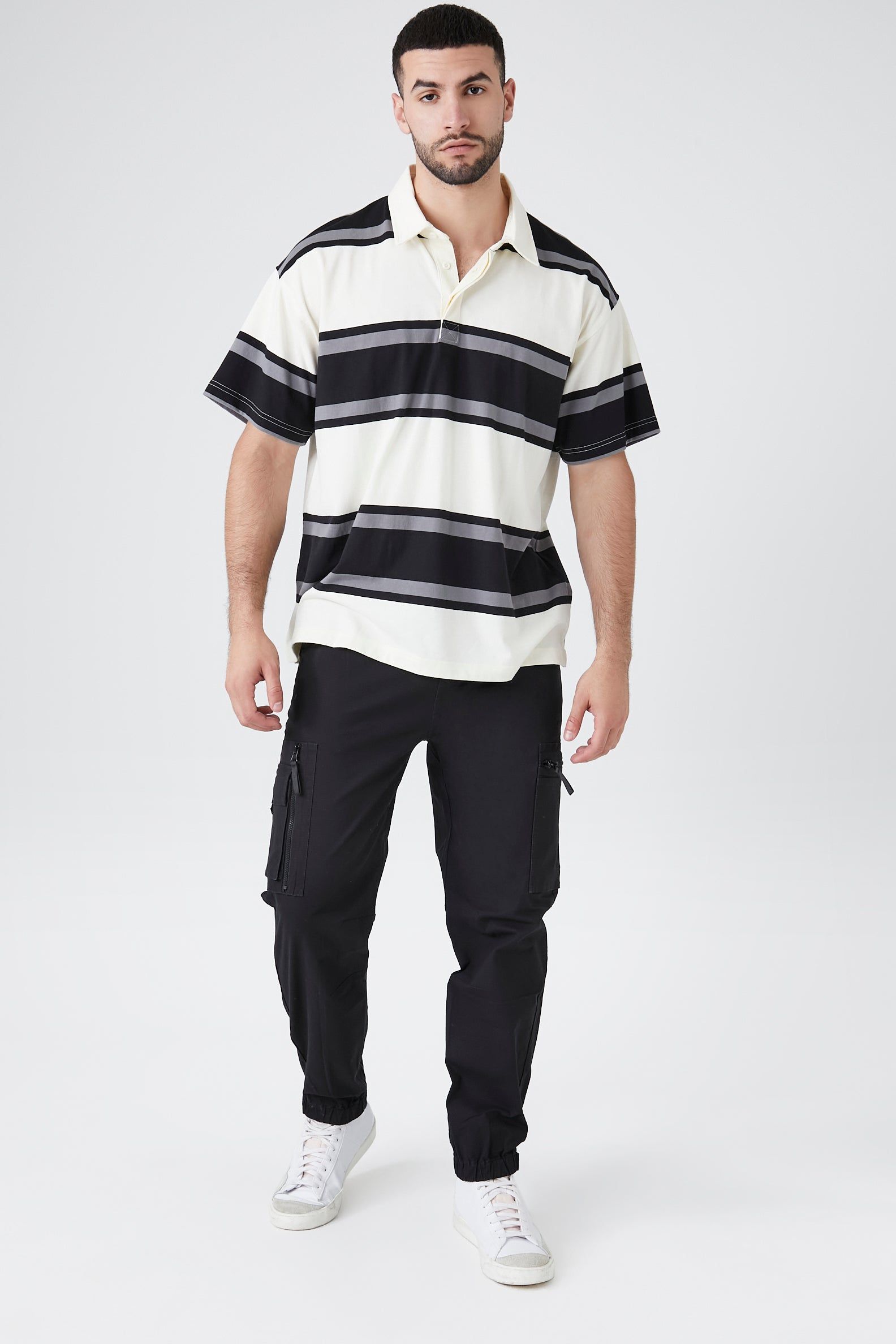 Drawstring Cargo Jogger sold by Urban Planet product image thumbnail 3