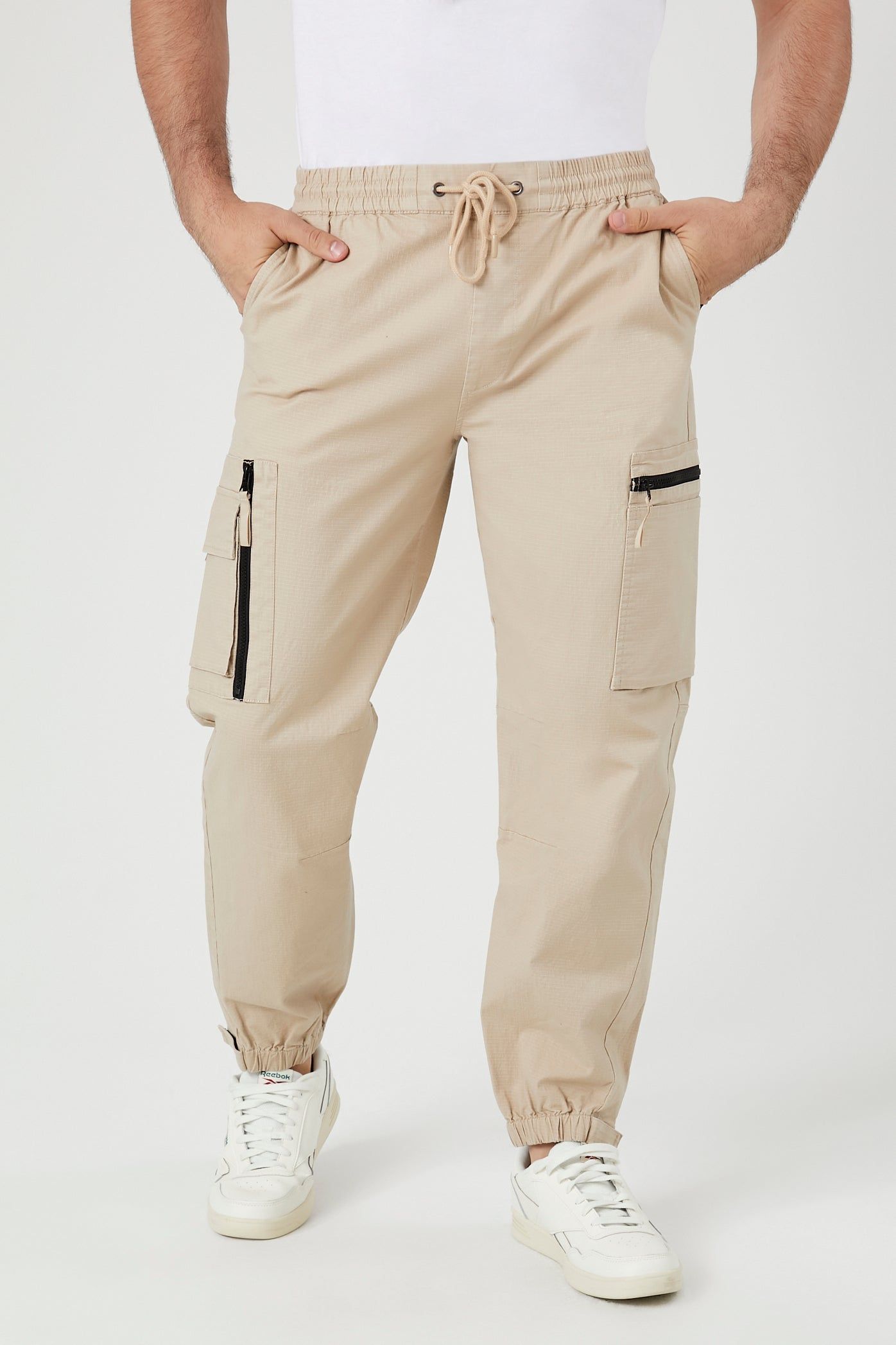 Drawstring Cargo Jogger sold by Urban Planet product image thumbnail 4