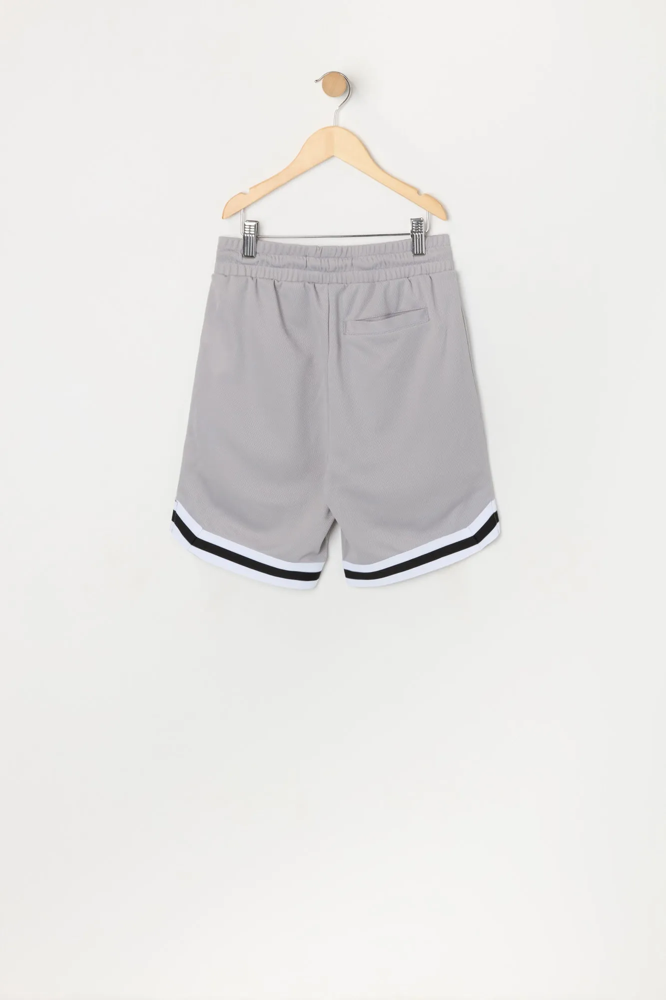 Boys Houston Mesh Basketball Short sold by Urban Planet product image thumbnail 2