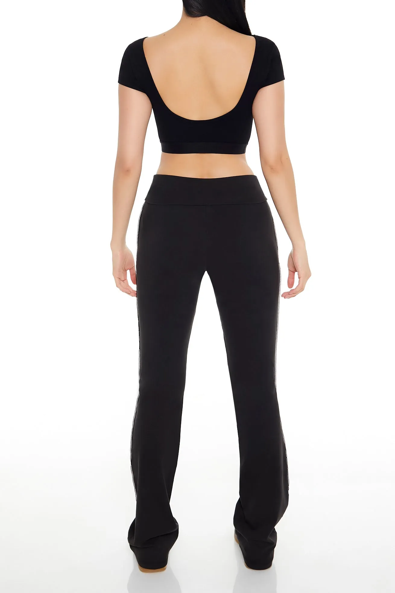 Legging mi-taille droit sold by Urban Planet product image thumbnail 3