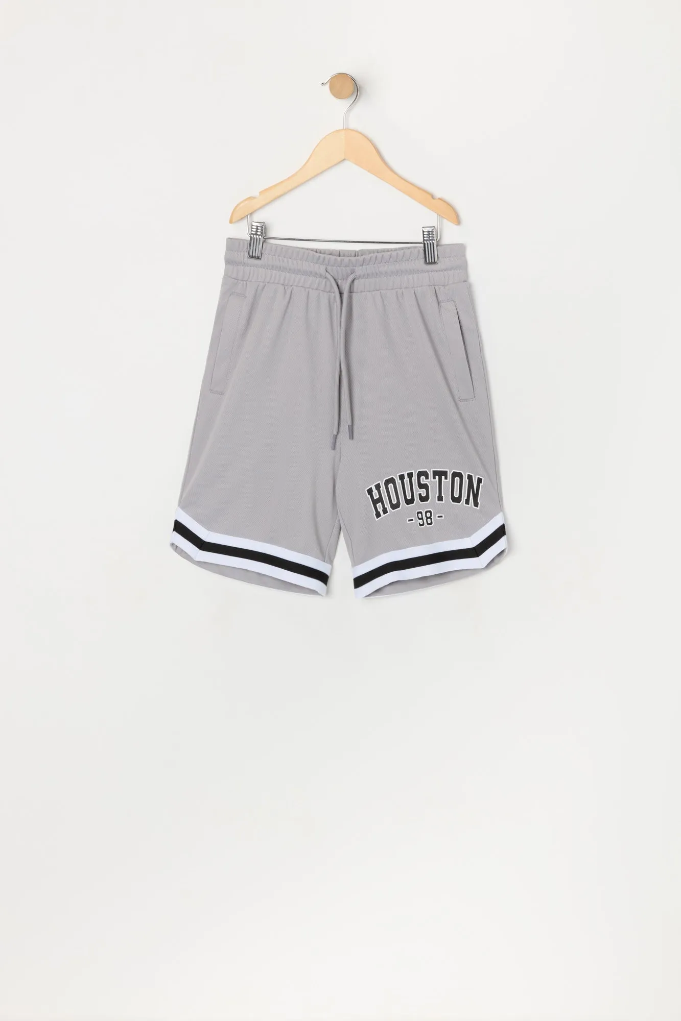 Boys Houston Mesh Basketball Short sold by Urban Planet