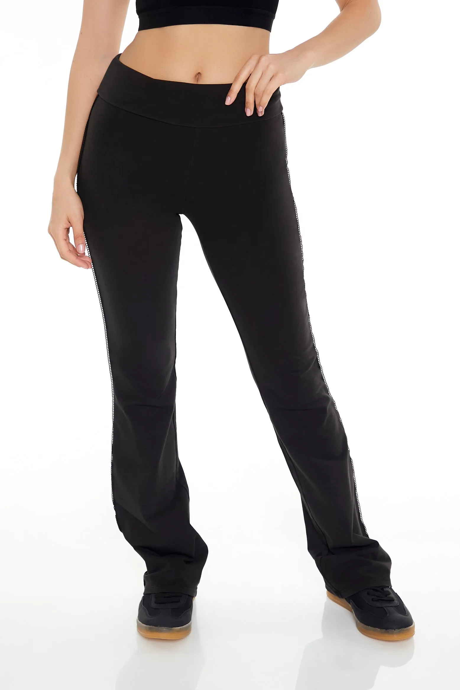 Legging mi-taille droit sold by Urban Planet product image thumbnail 2