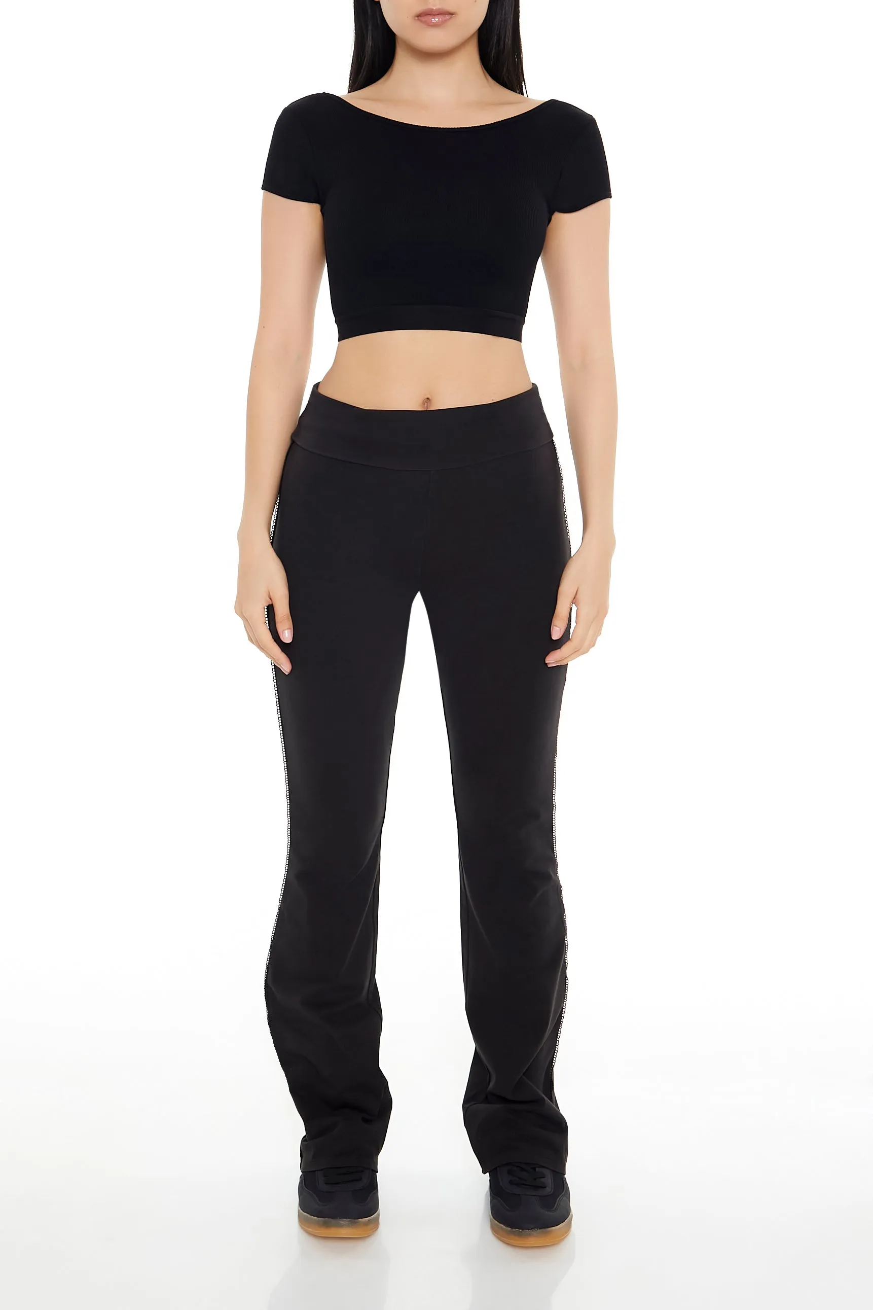 Legging mi-taille droit sold by Urban Planet