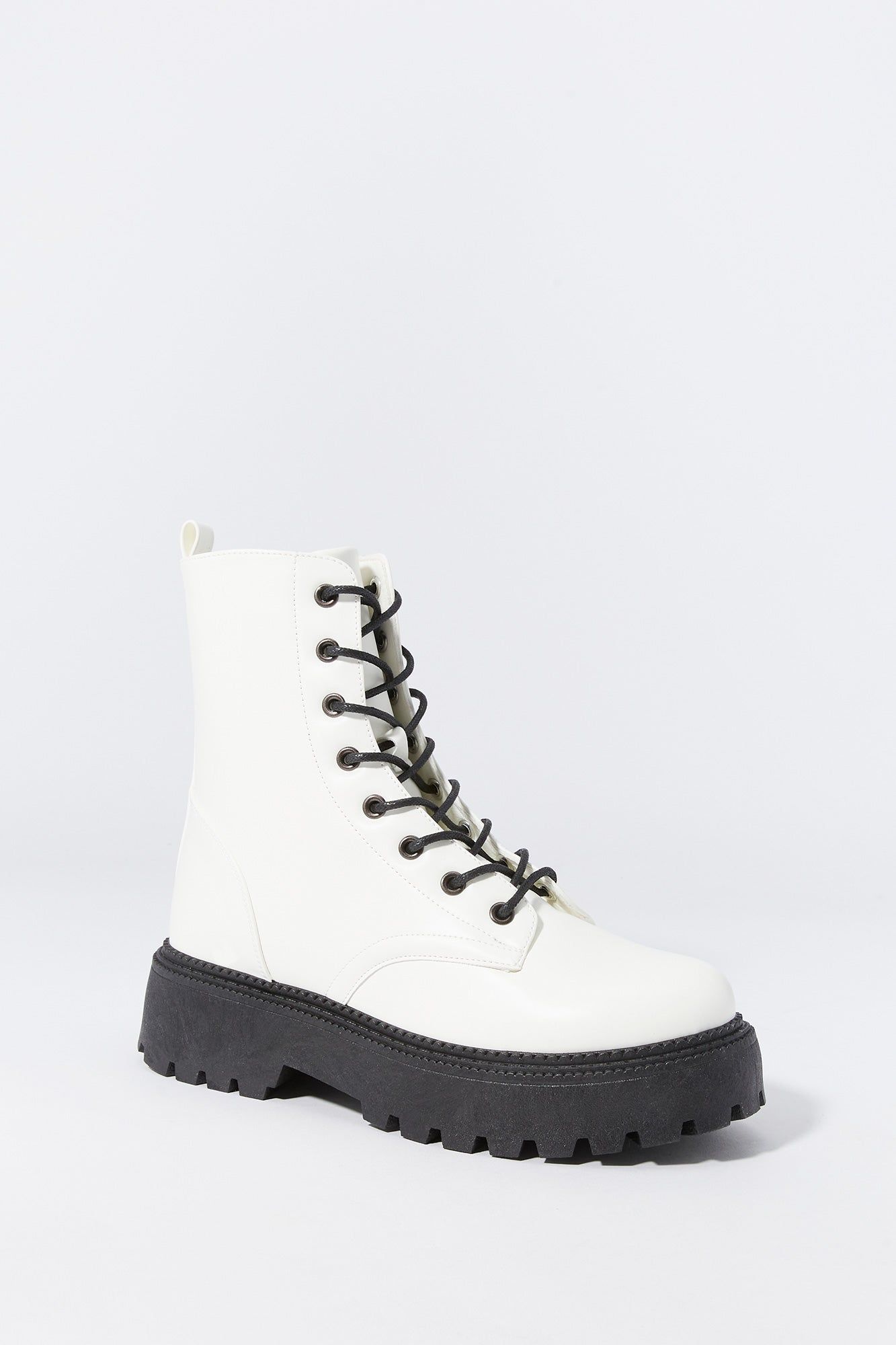 Bottes plateforme lacées sold by Urban Planet product image thumbnail 5