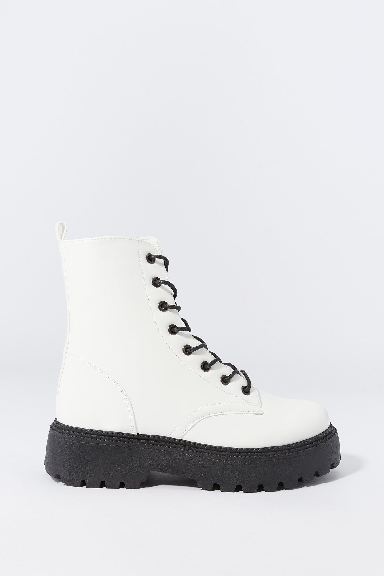 Bottes plateforme lacées sold by Urban Planet product image thumbnail 4