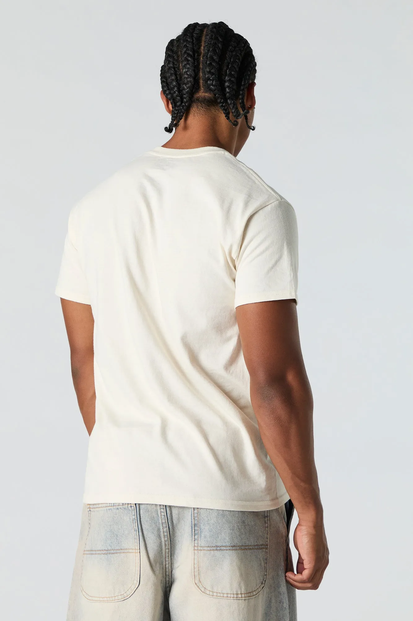 T-shirt à imprimé Muhammad Ali sold by Urban Planet product image thumbnail 3