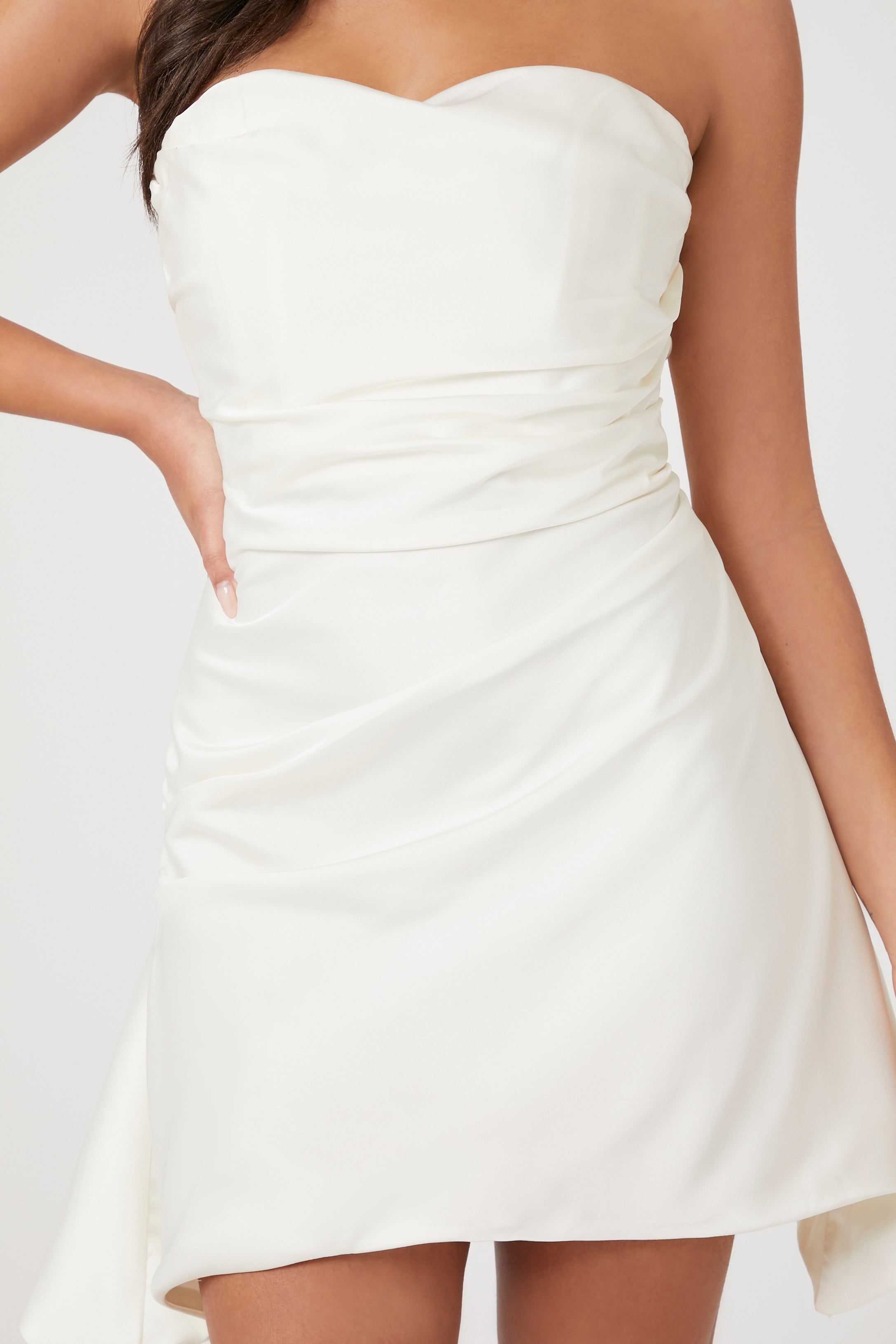 Satin Sweetheart Mini Dress sold by Urban Planet product image thumbnail 10