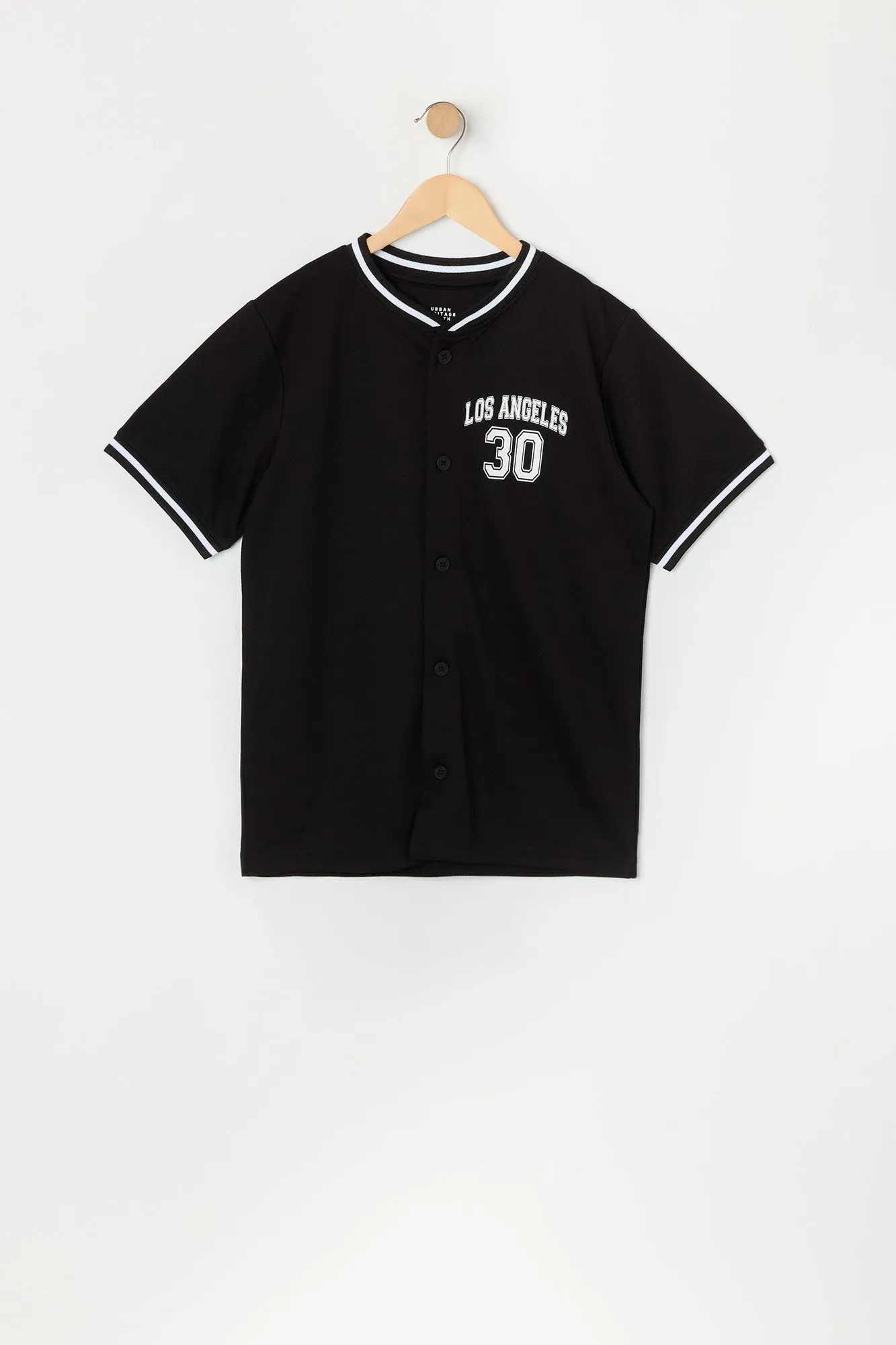 Jersey de baseball en filet à imprimé Los Angeles pour garçon sold by Urban Planet