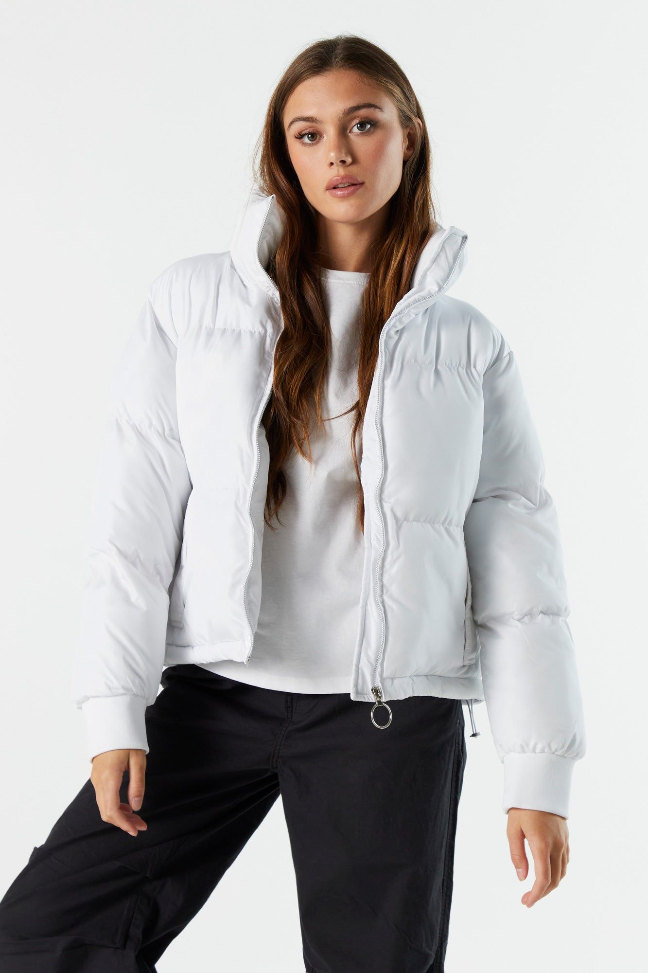 Nylon Puffer Jacket sold by Urban Planet product image thumbnail 4
