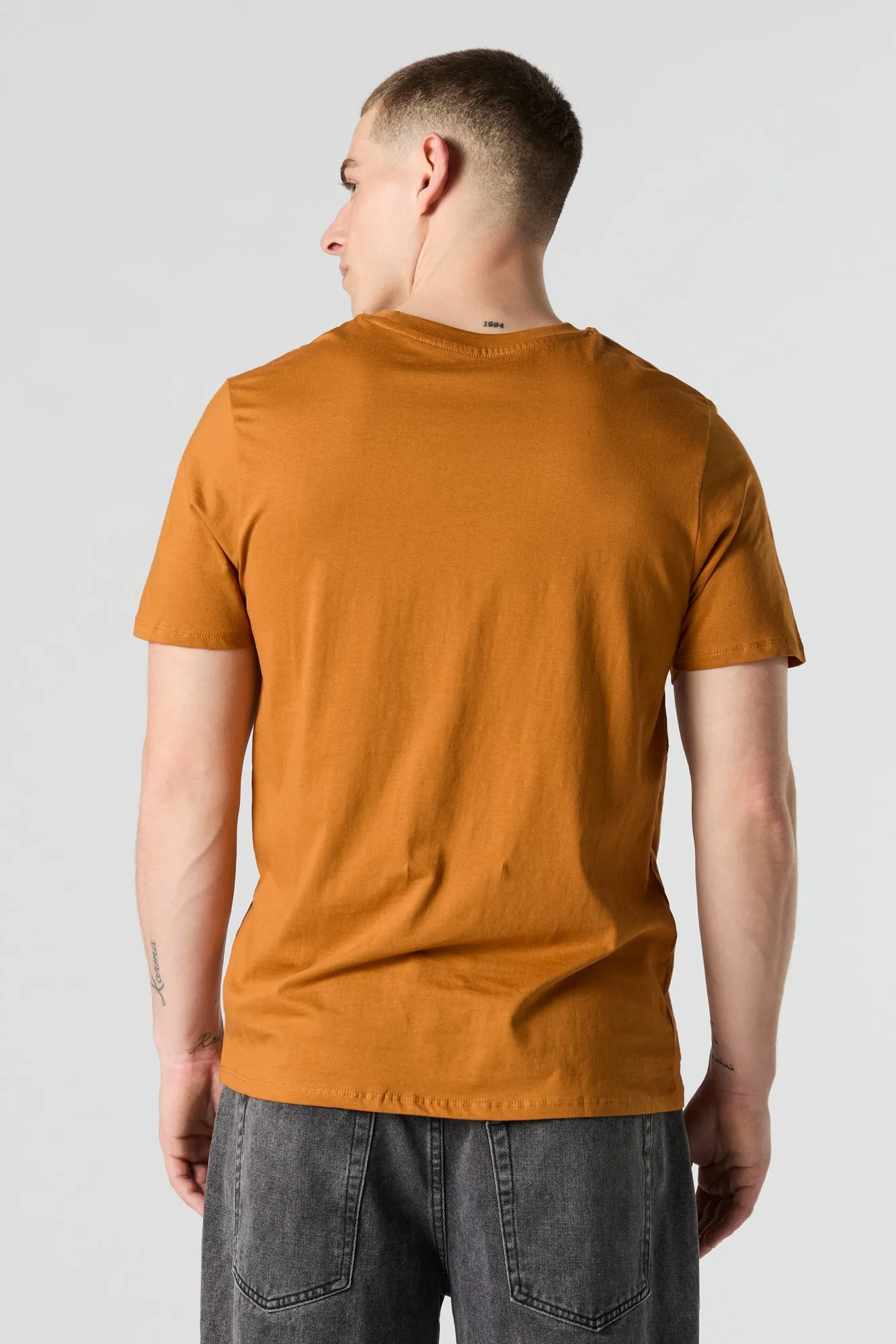 Heavenly LA Graphic T-Shirt sold by Urban Planet product image thumbnail 3