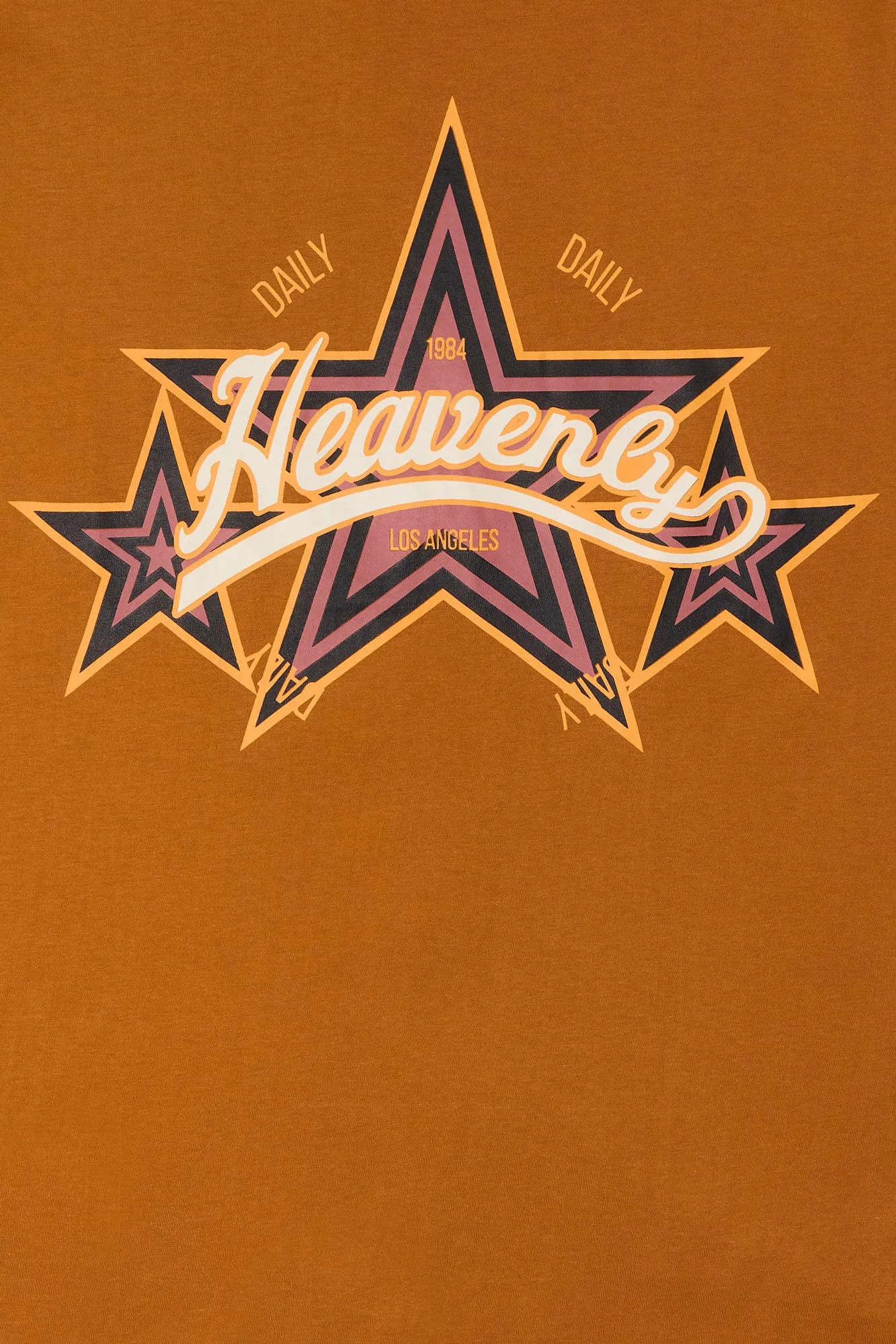 Heavenly LA Graphic T-Shirt sold by Urban Planet product image thumbnail 4