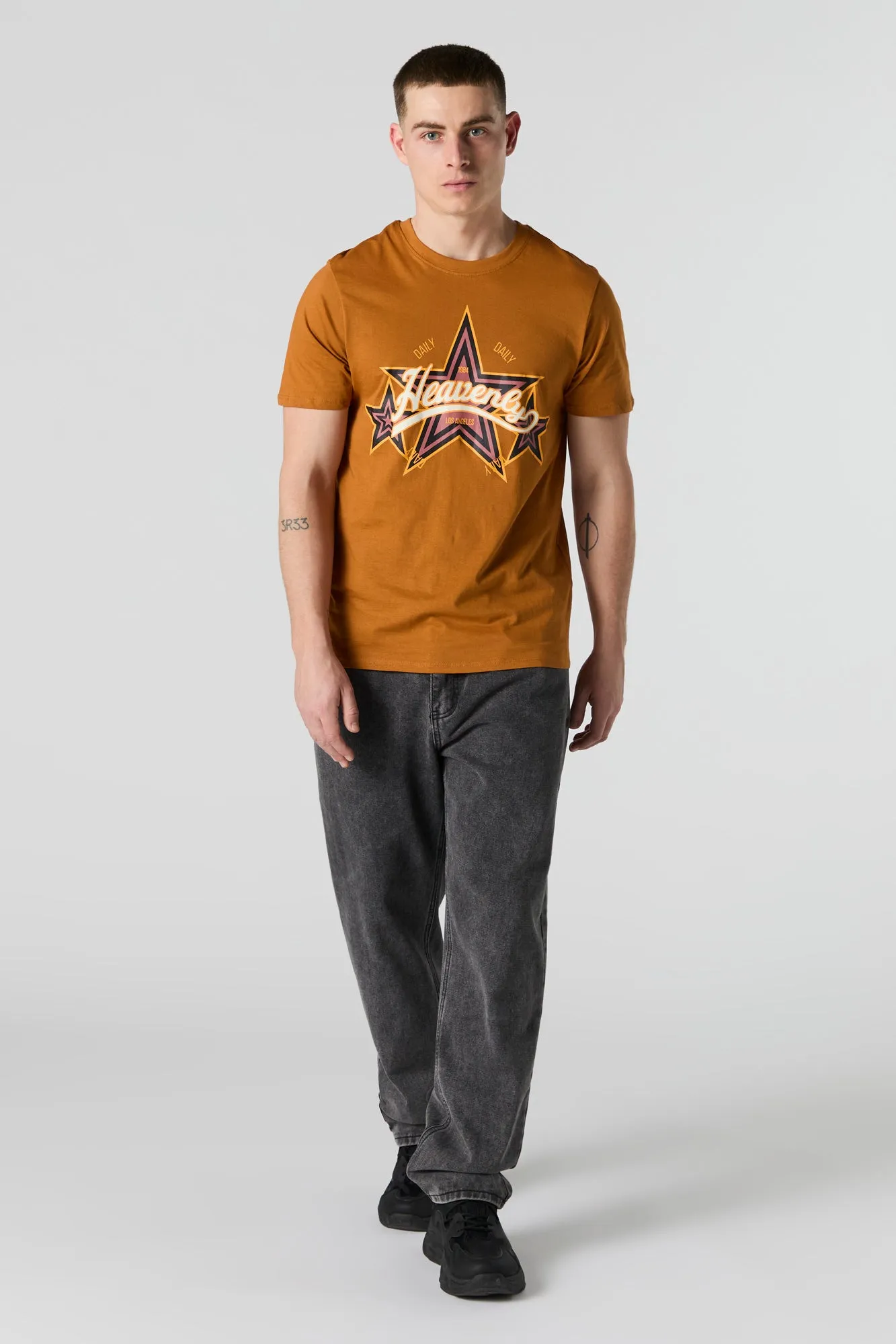 Heavenly LA Graphic T-Shirt sold by Urban Planet product image thumbnail 2