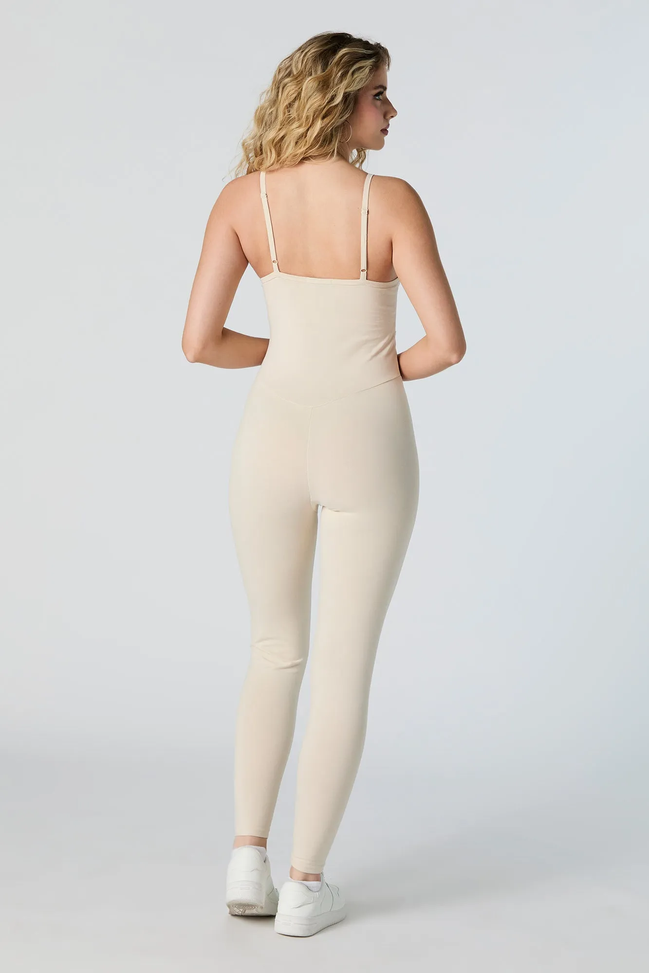 Combinaison-camisole à col en V sold by Urban Planet product image thumbnail 3