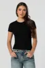 Ribbed Crewneck T-Shirt sold by Urban Planet