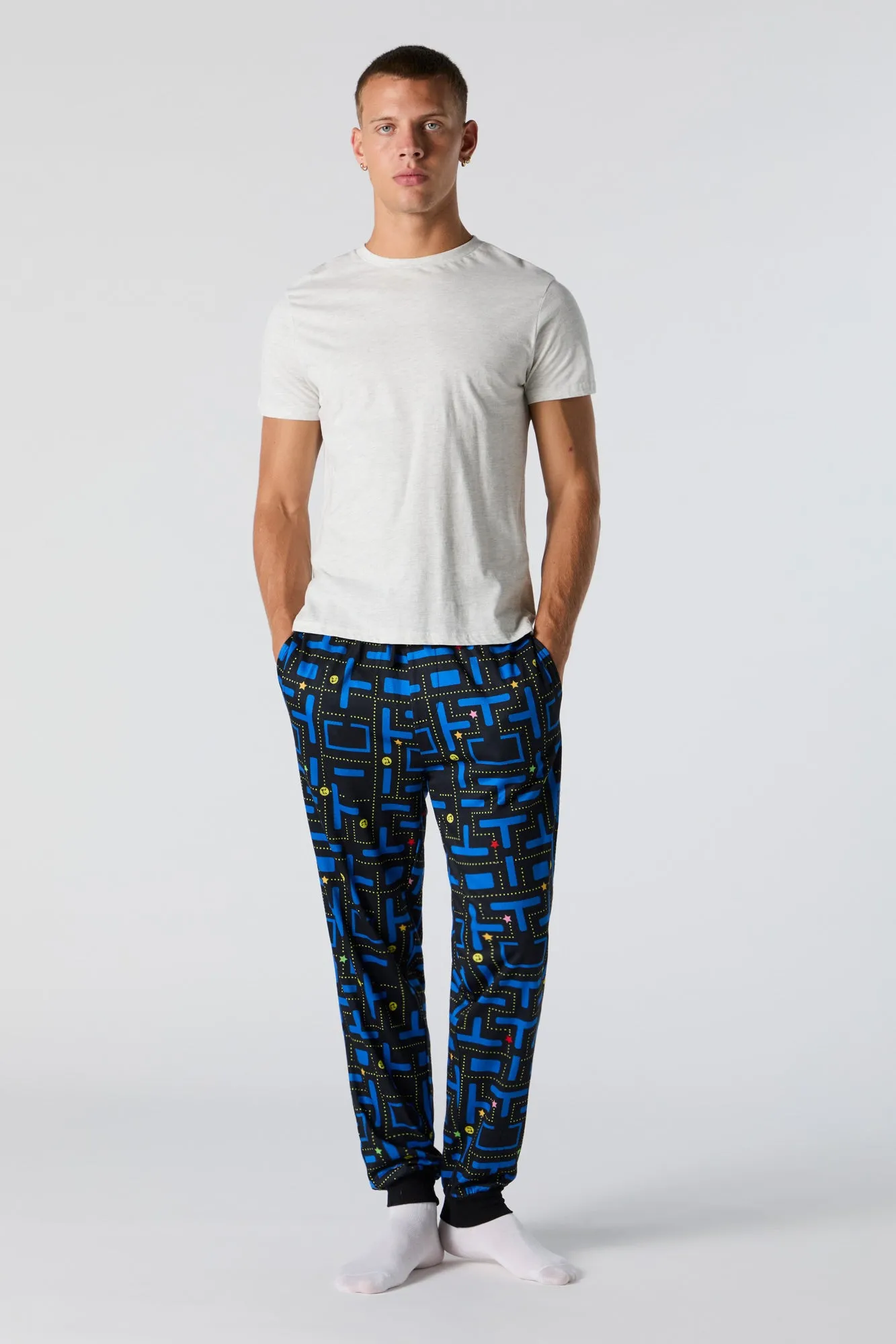 Jogger de pyjama imprimé sold by Urban Planet product image thumbnail 2